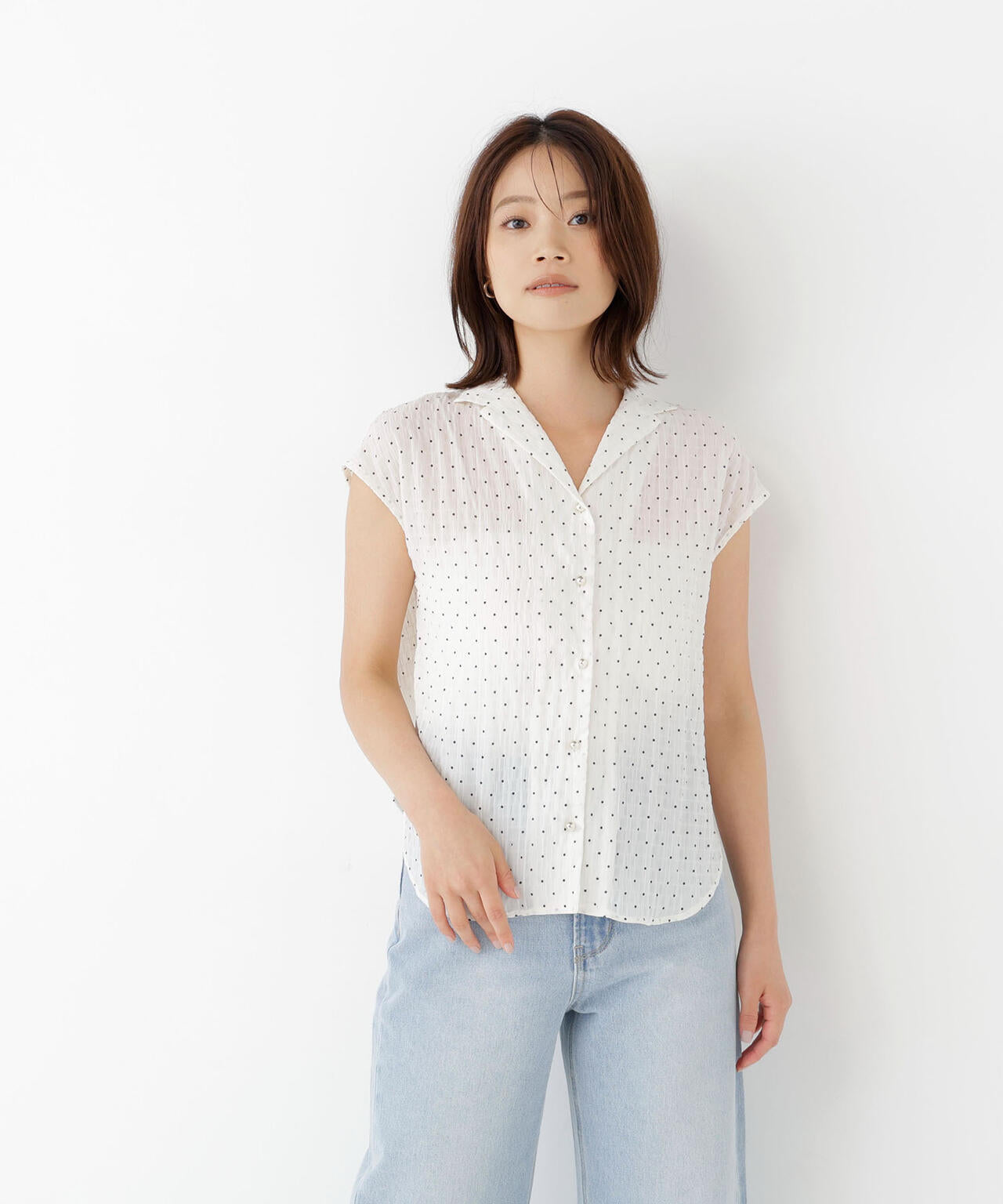 167cm 着用サイズ：FR