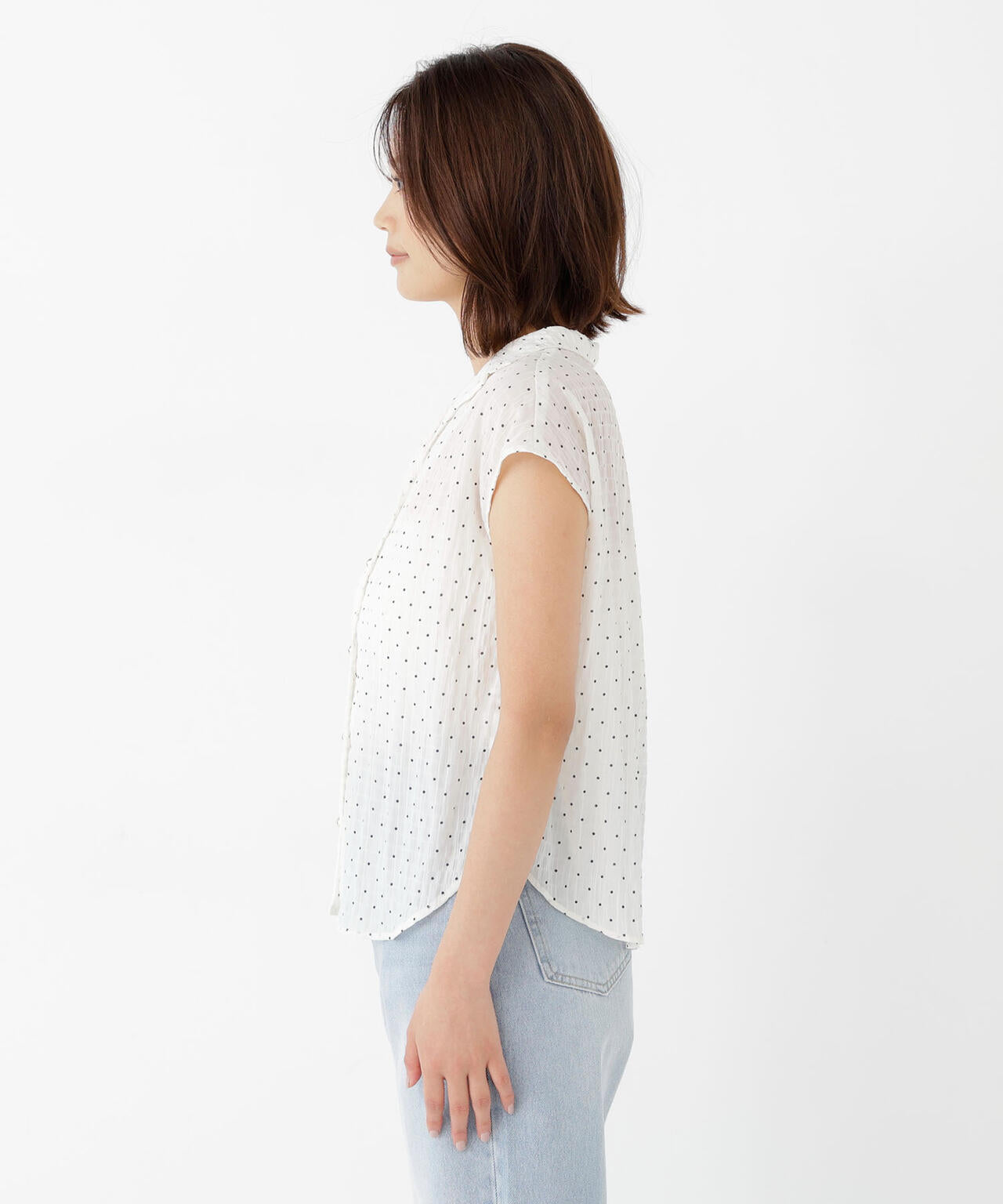 167cm 着用サイズ：FR