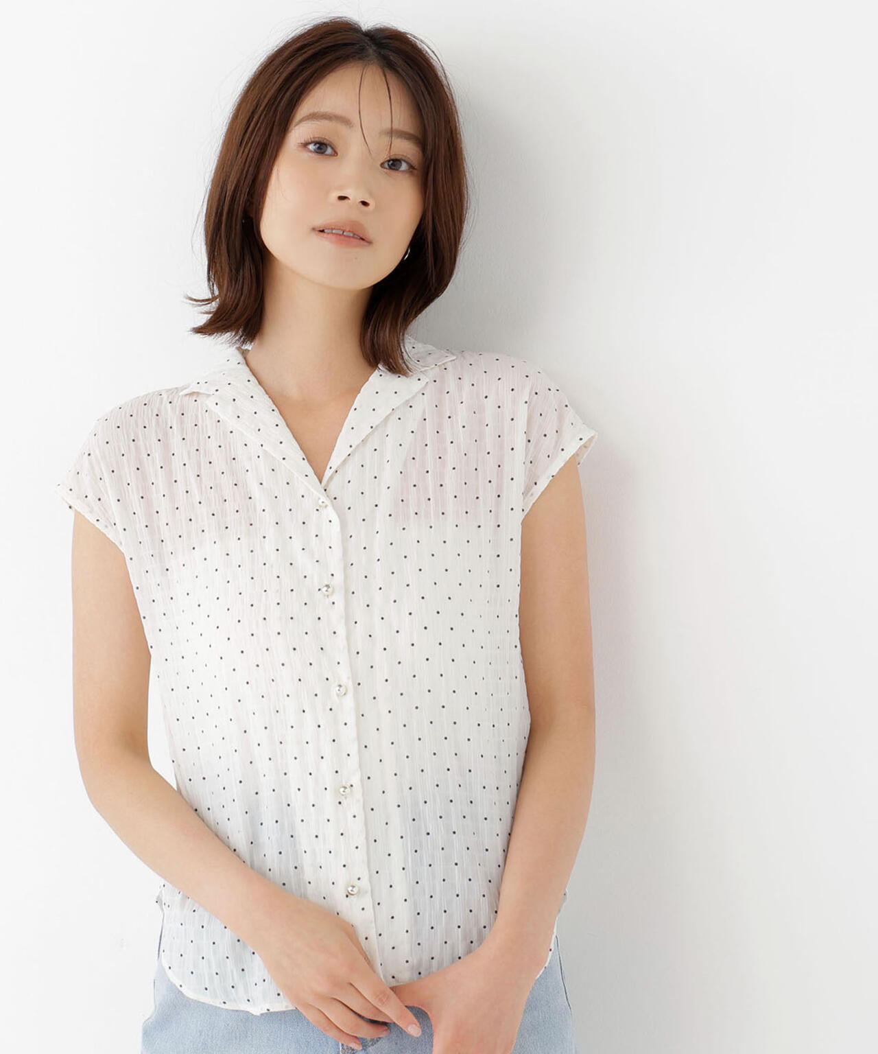 167cm 着用サイズ：FR
