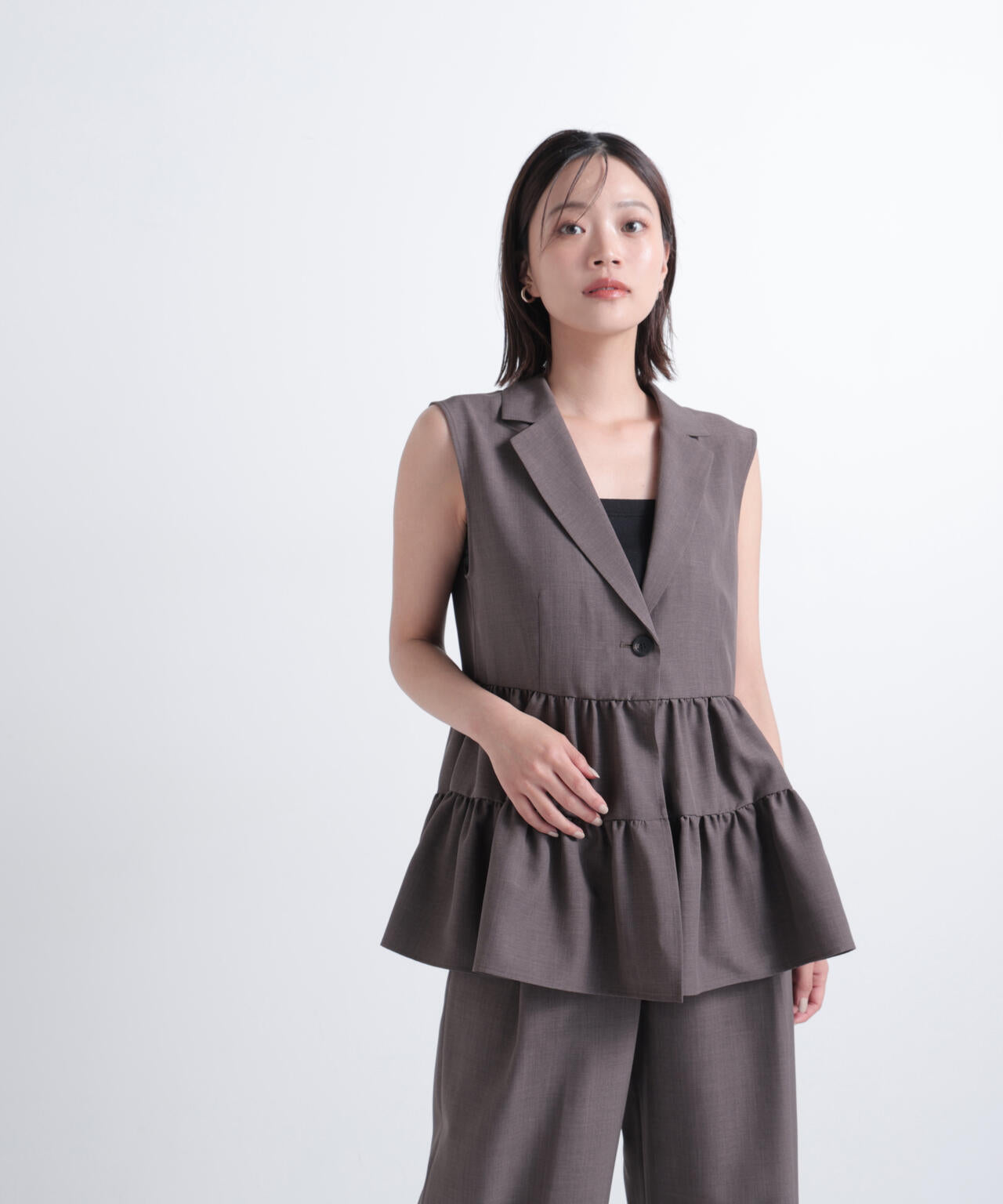167cm 着用サイズ：FR