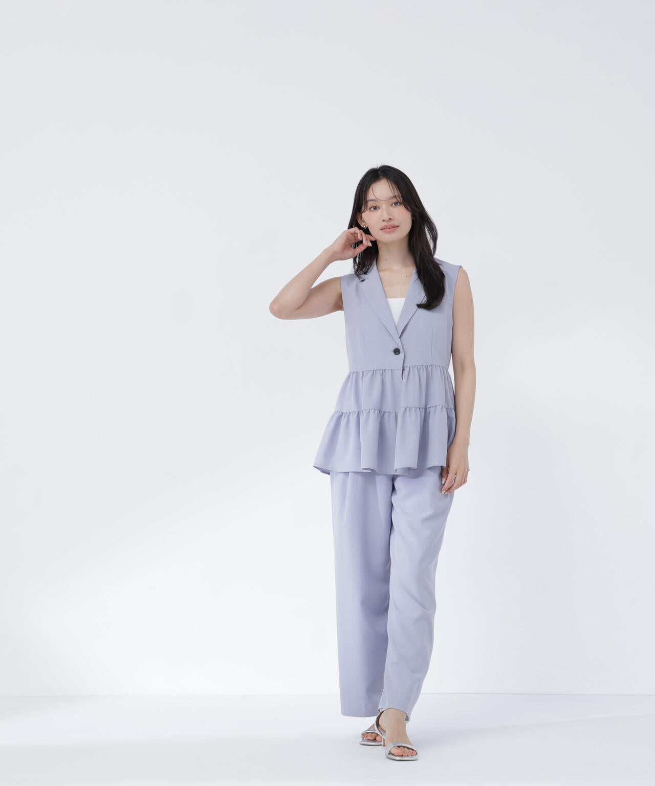 165cm 着用サイズ：FR
