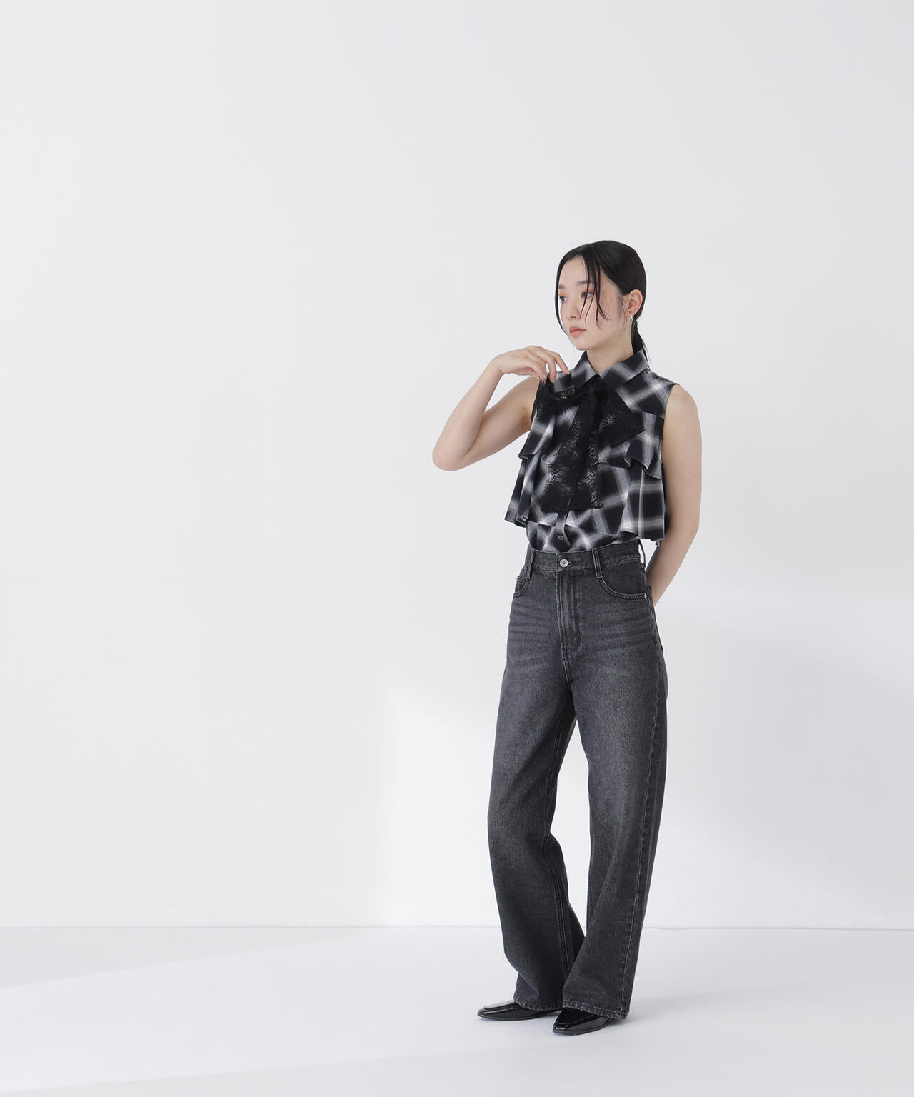 163cm 着用サイズ：FR