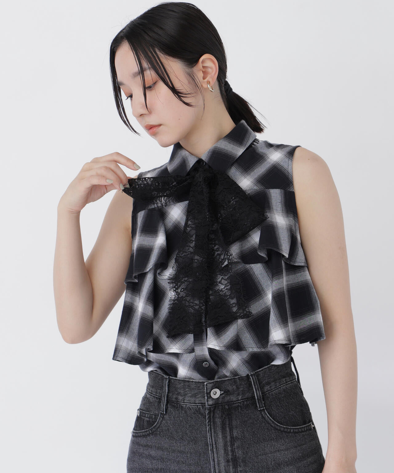 163cm 着用サイズ：FR