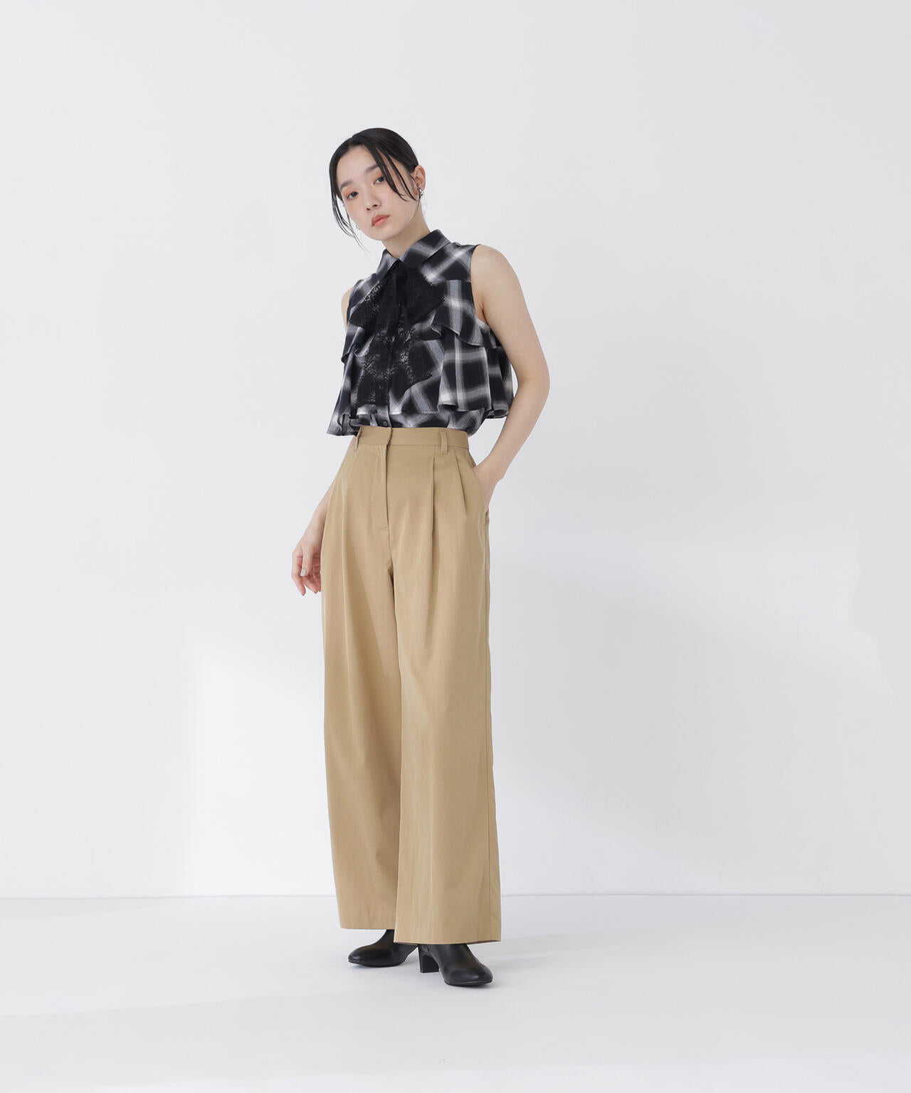 163cm 着用サイズ：FR