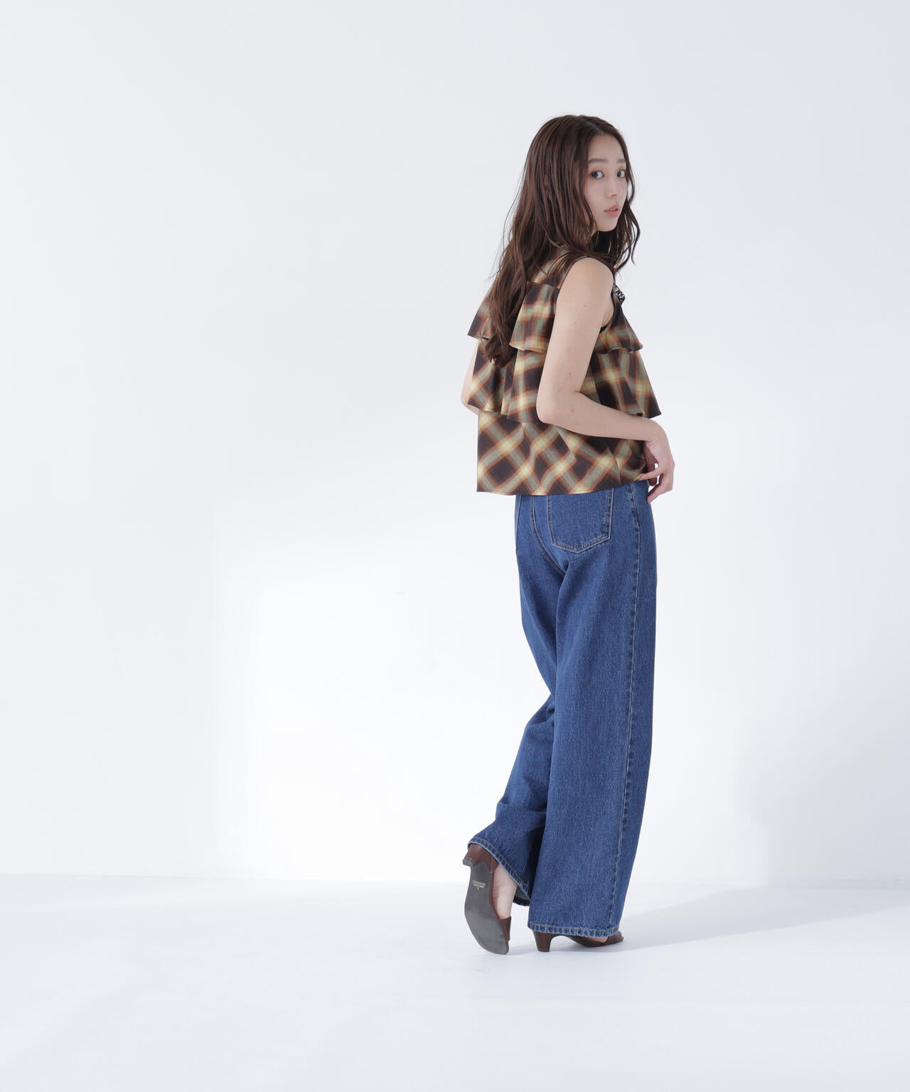 165.5cm 着用サイズ：FR