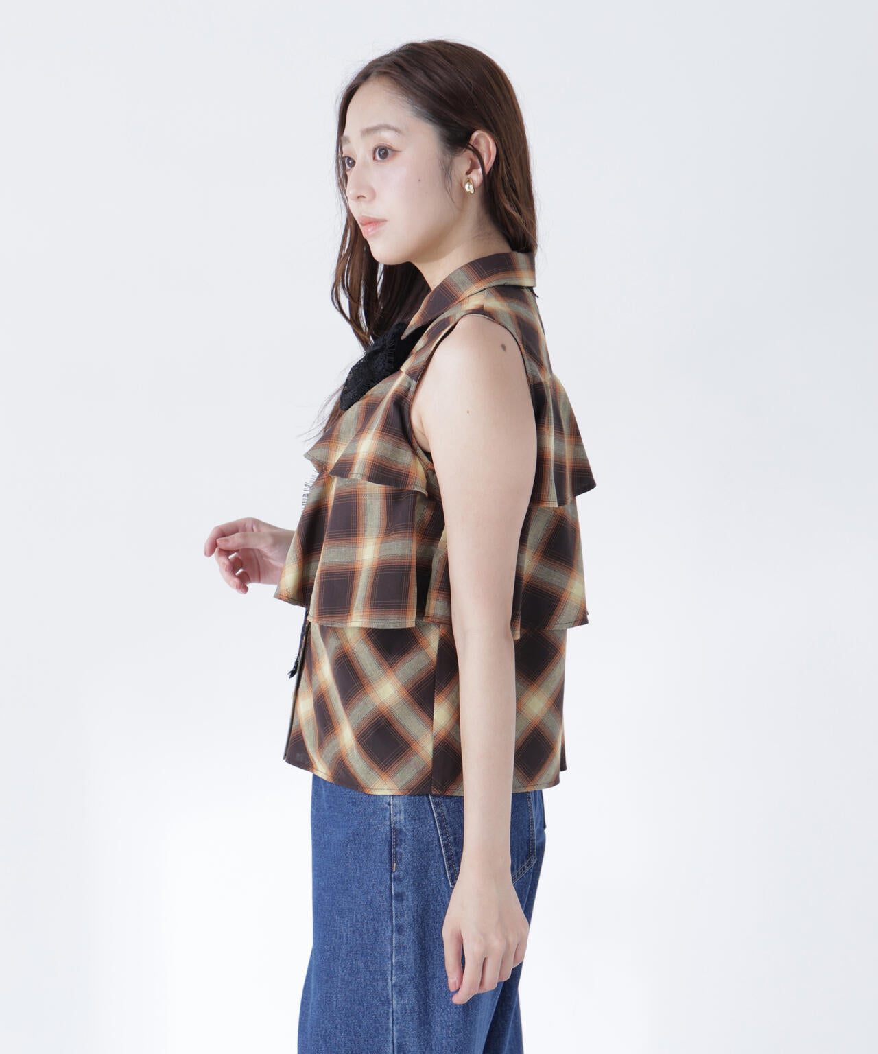 165.5cm 着用サイズ：FR