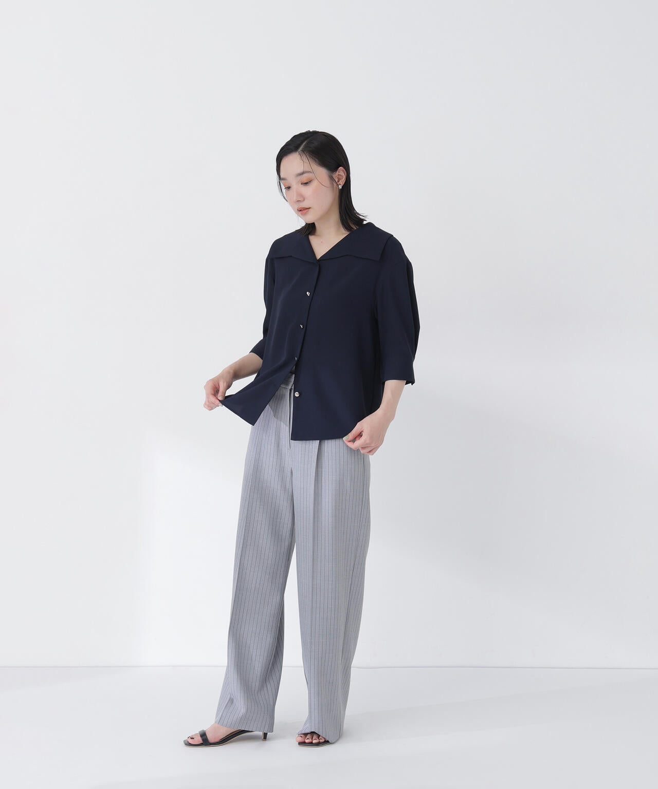 163cm 着用サイズ：M