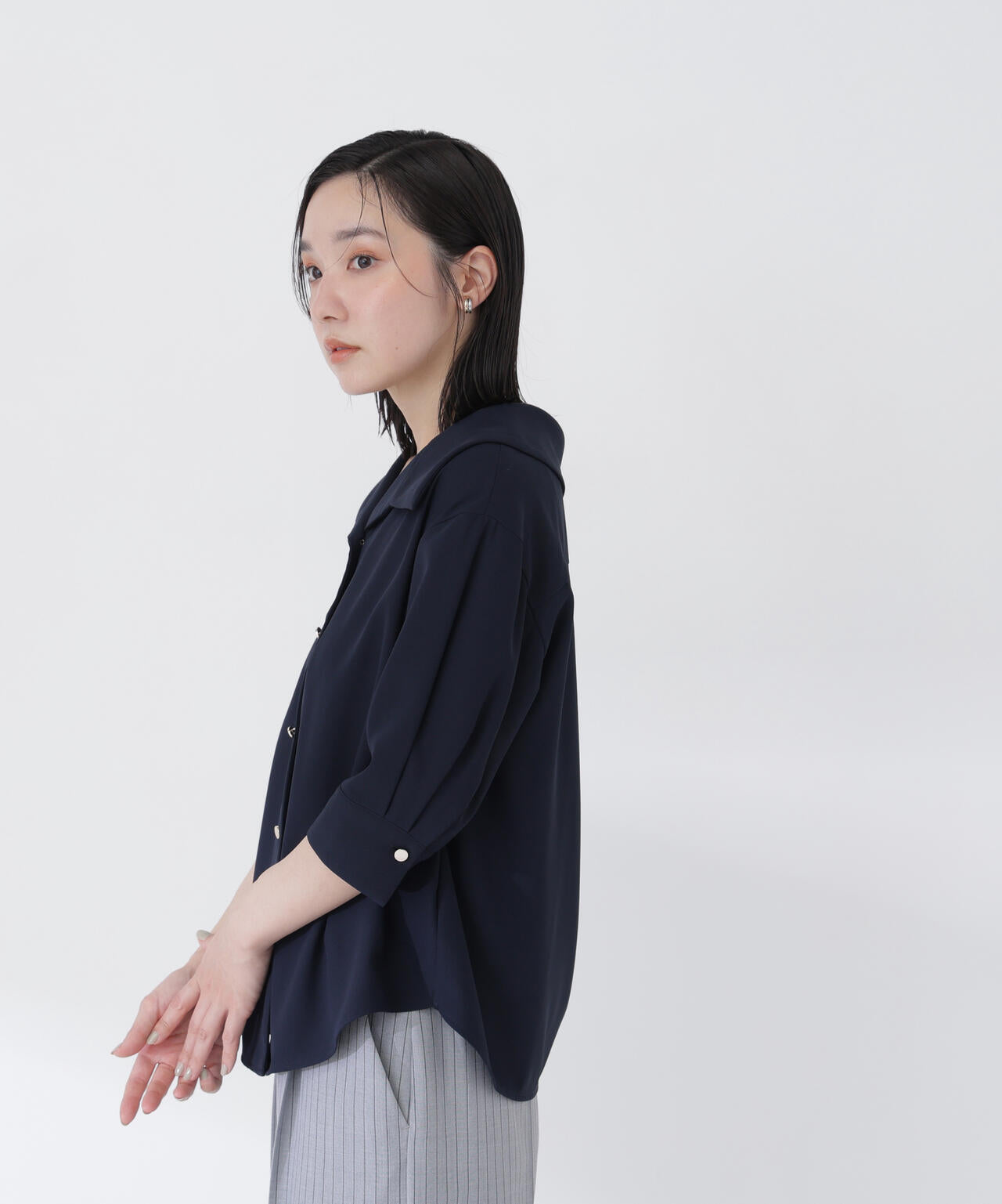 163cm 着用サイズ：M