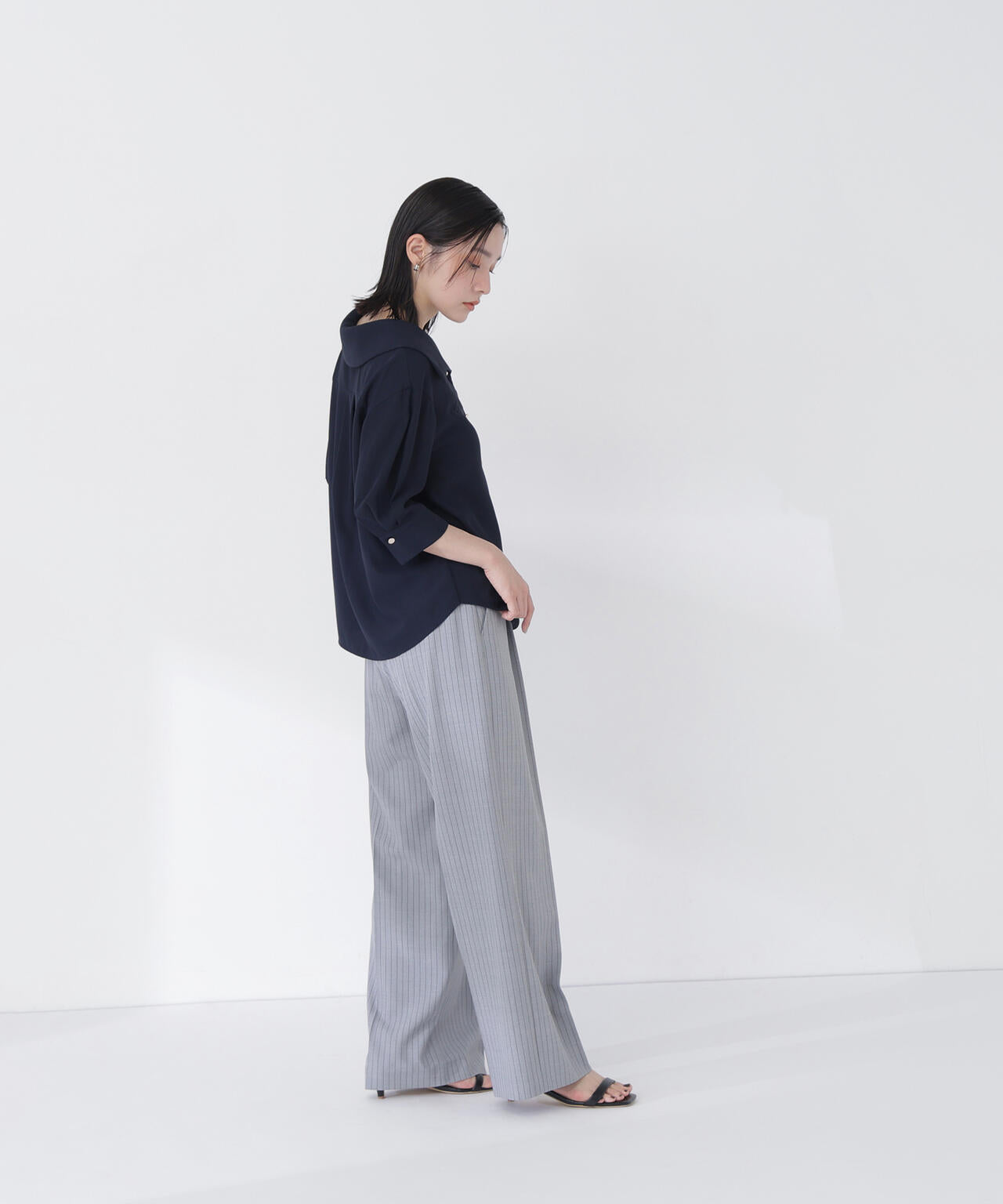 163cm 着用サイズ：M