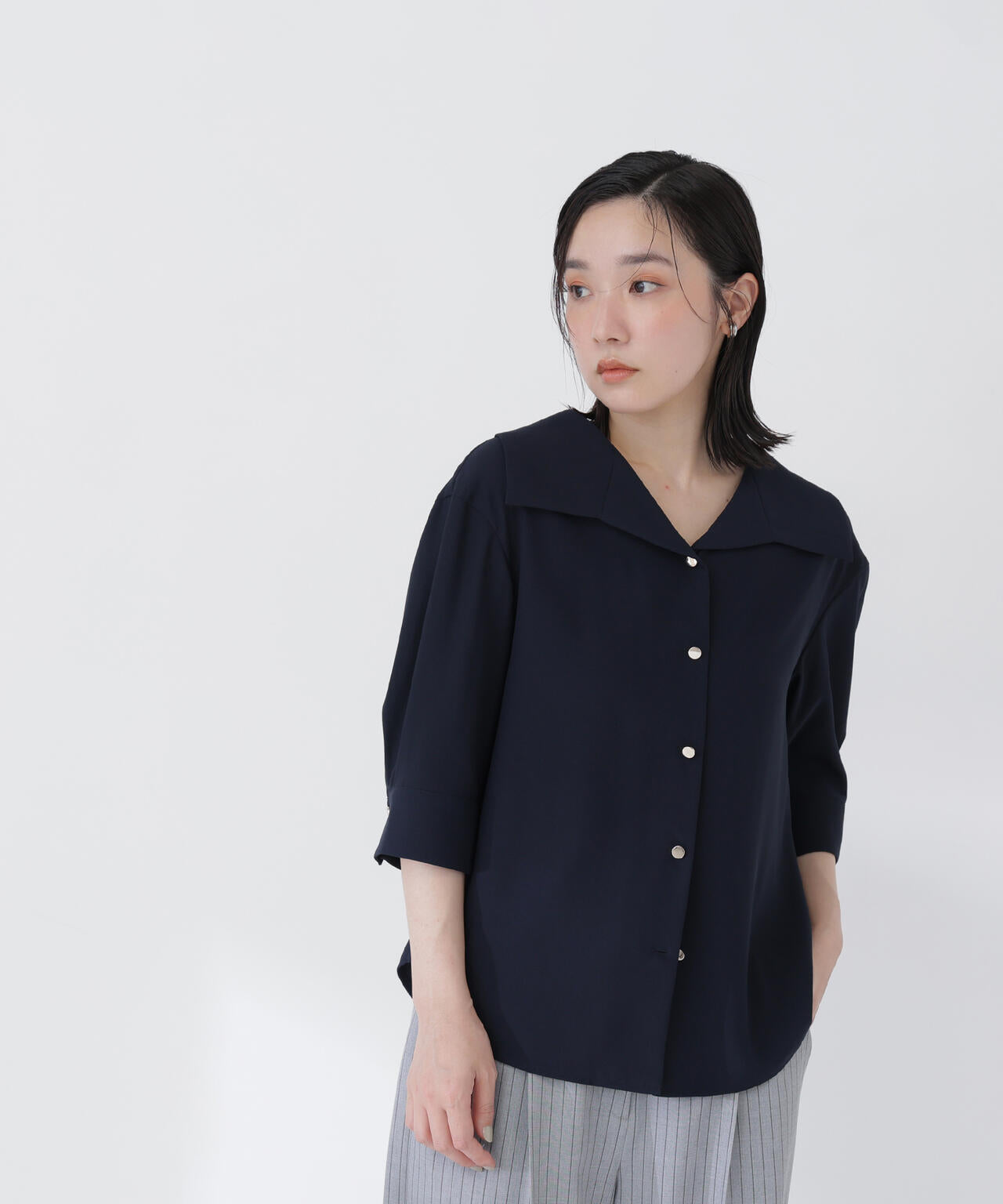 163cm 着用サイズ：M