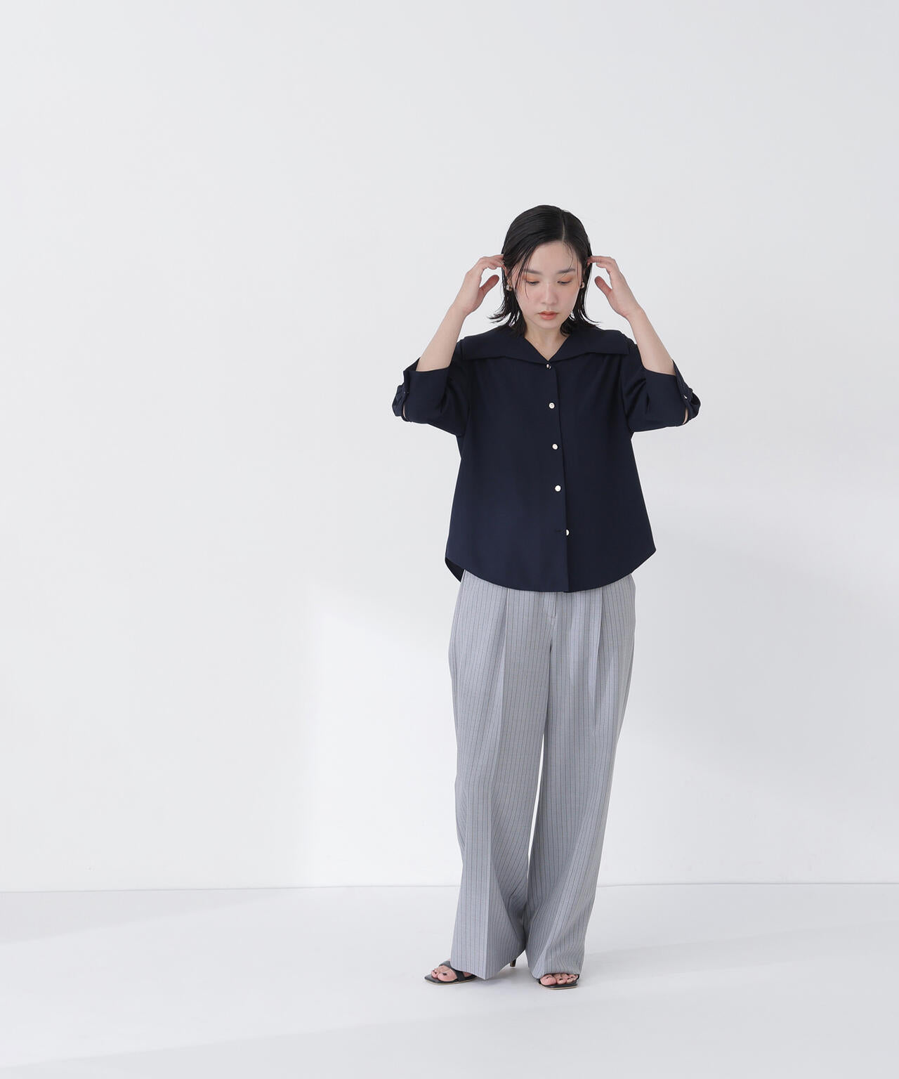 163cm 着用サイズ：M
