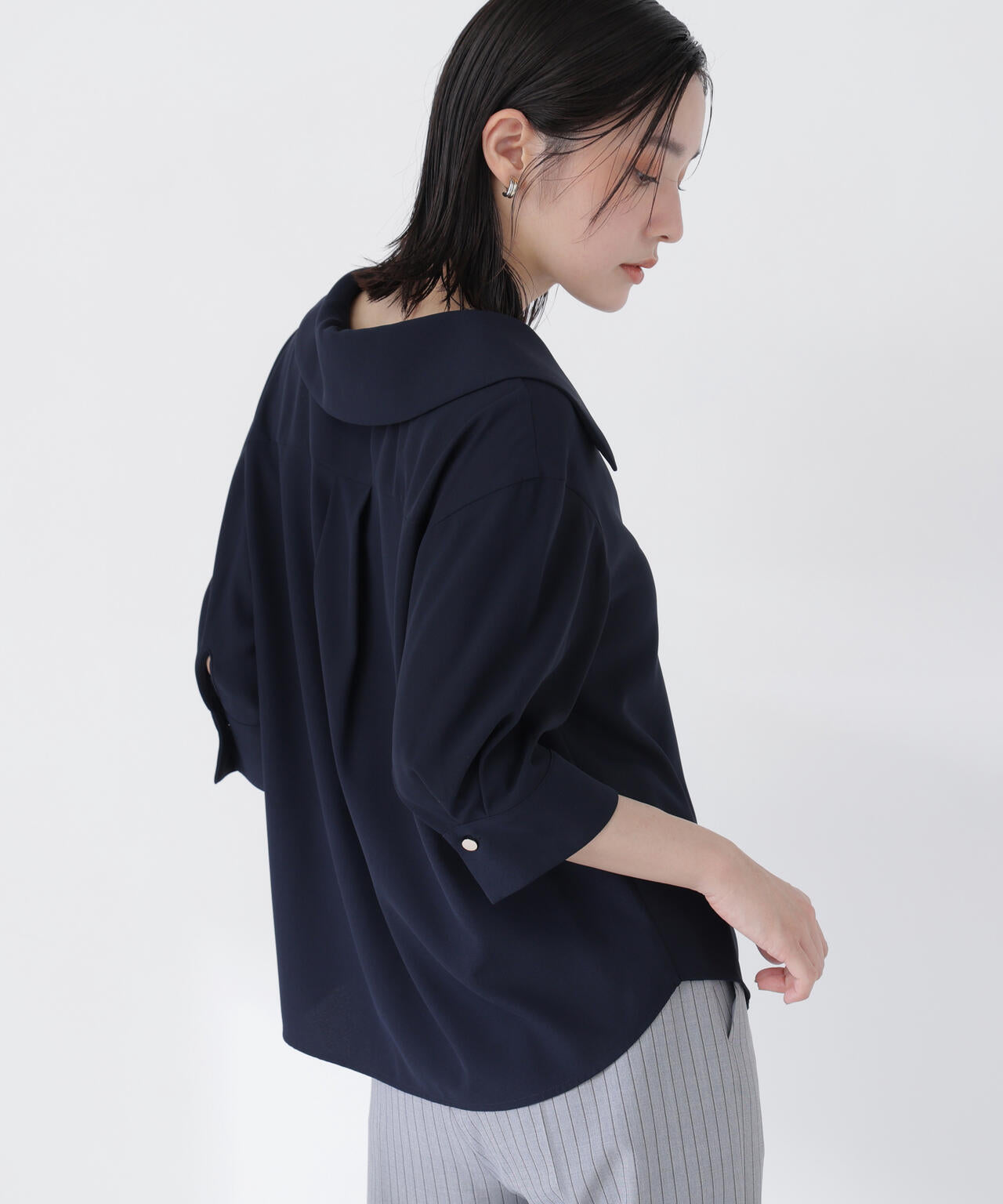 163cm 着用サイズ：M