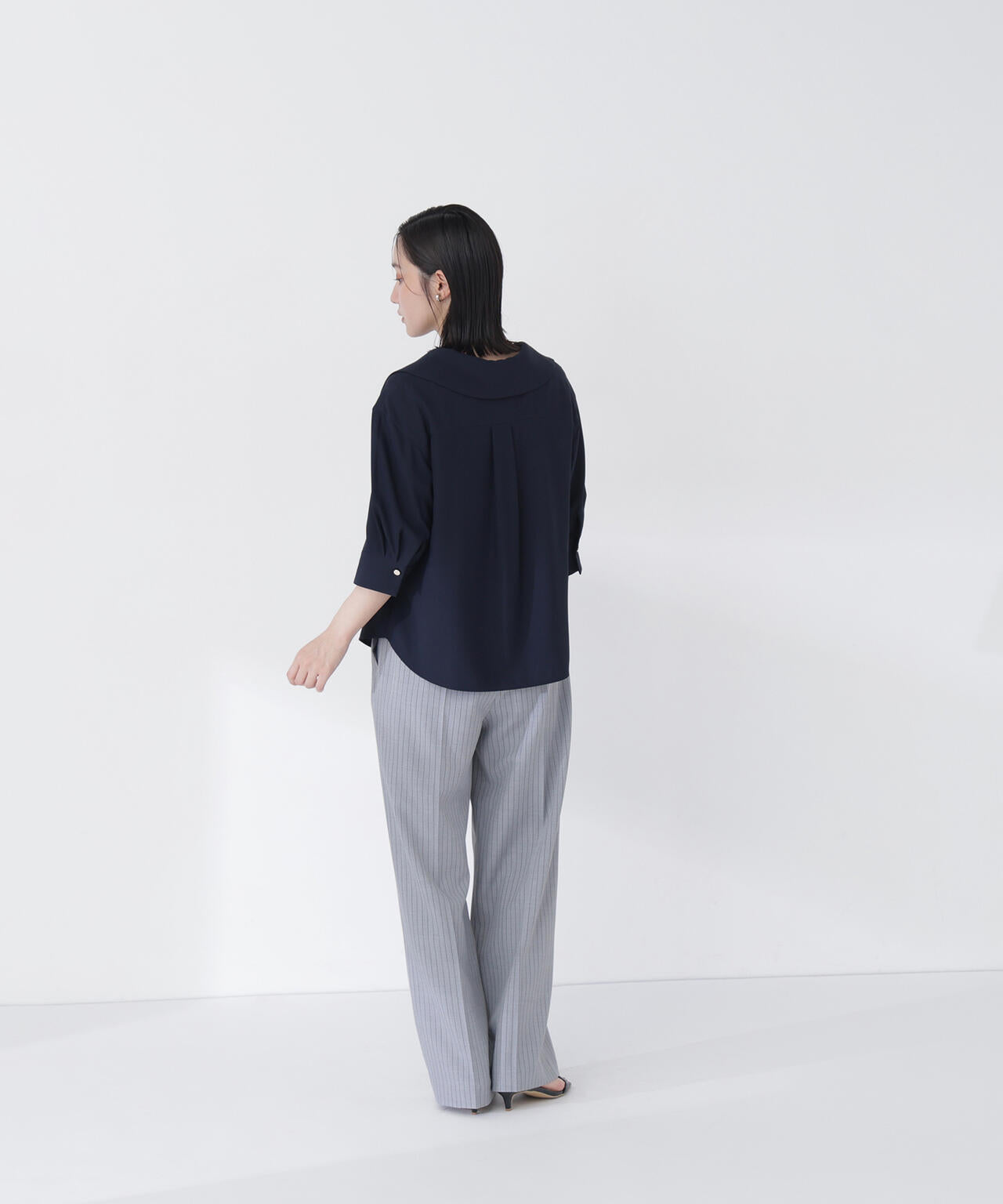 163cm 着用サイズ：M
