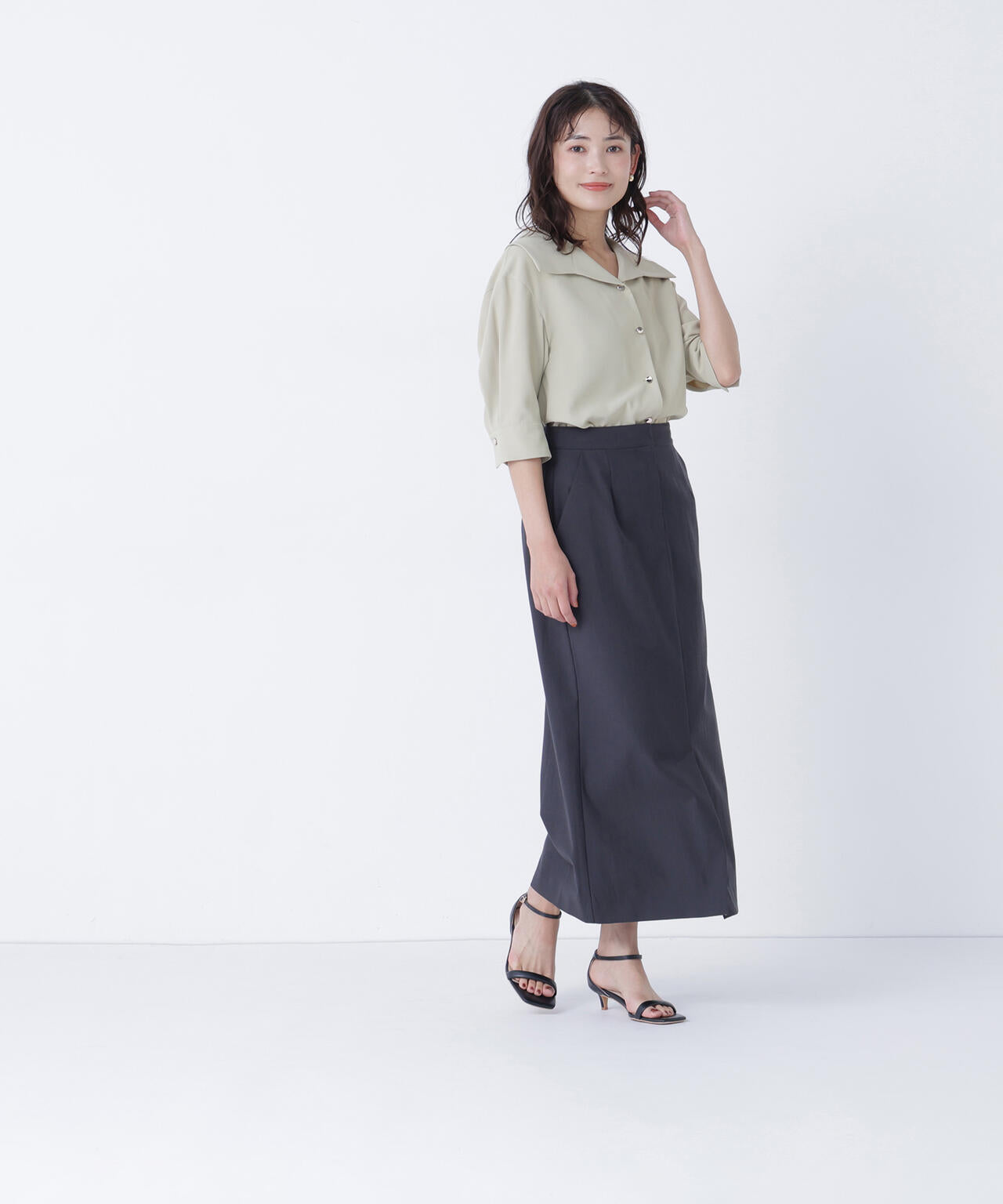164cm 着用サイズ：M