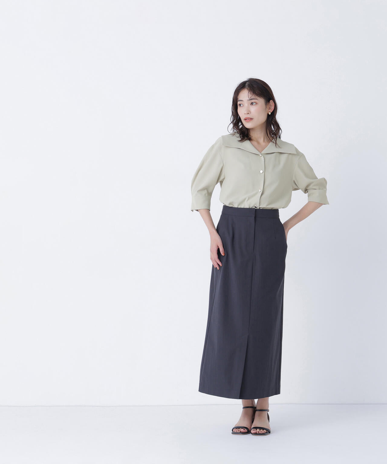 164cm 着用サイズ：M