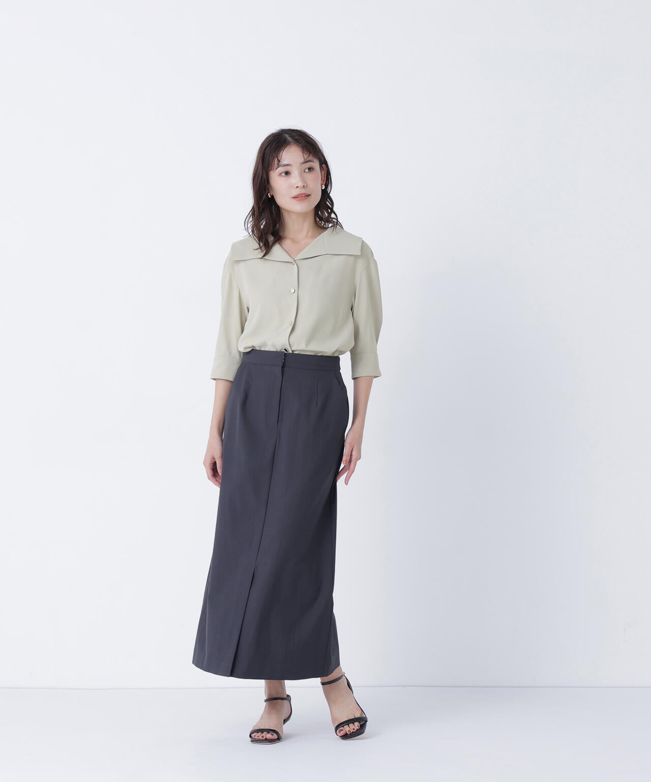 164cm 着用サイズ：M