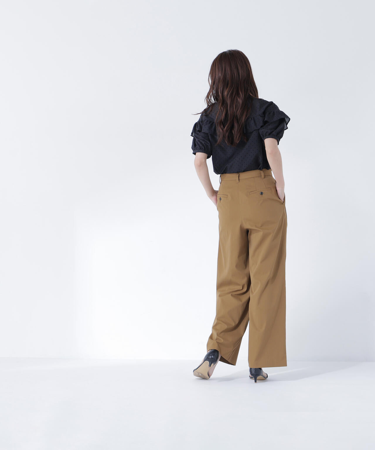 165.5cm 着用サイズ：FR