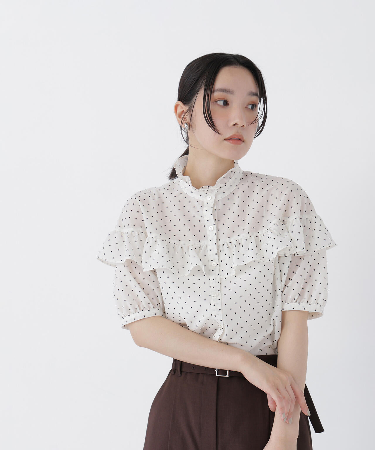 163cm 着用サイズ：FR