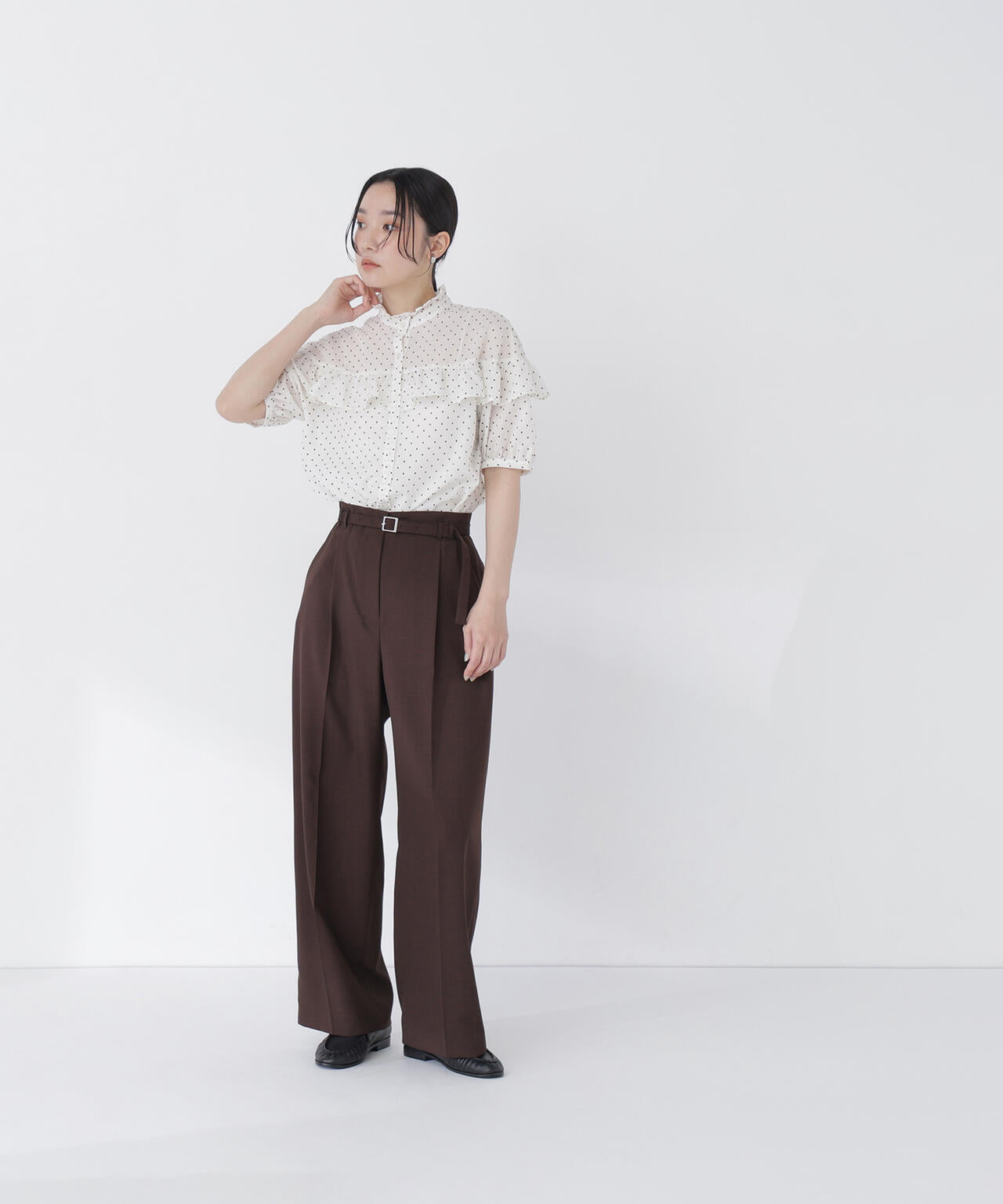 163cm 着用サイズ：FR
