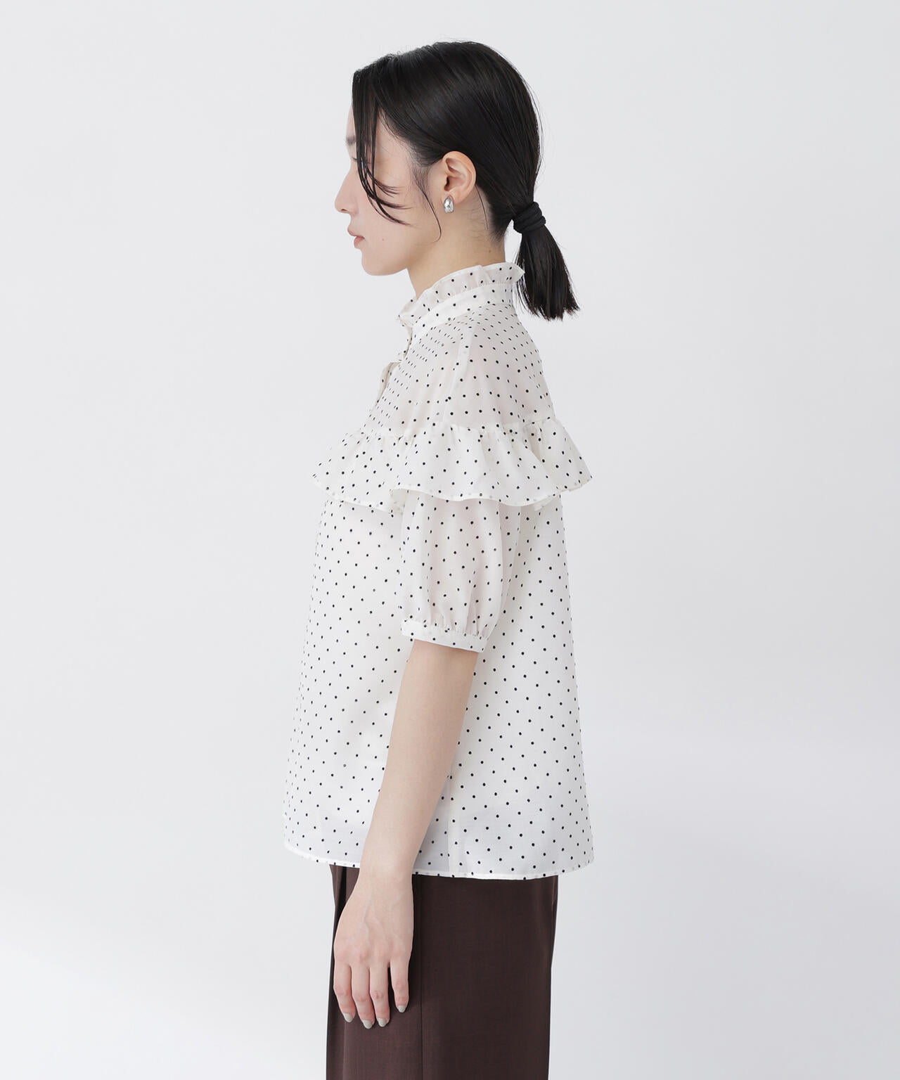 163cm 着用サイズ：FR