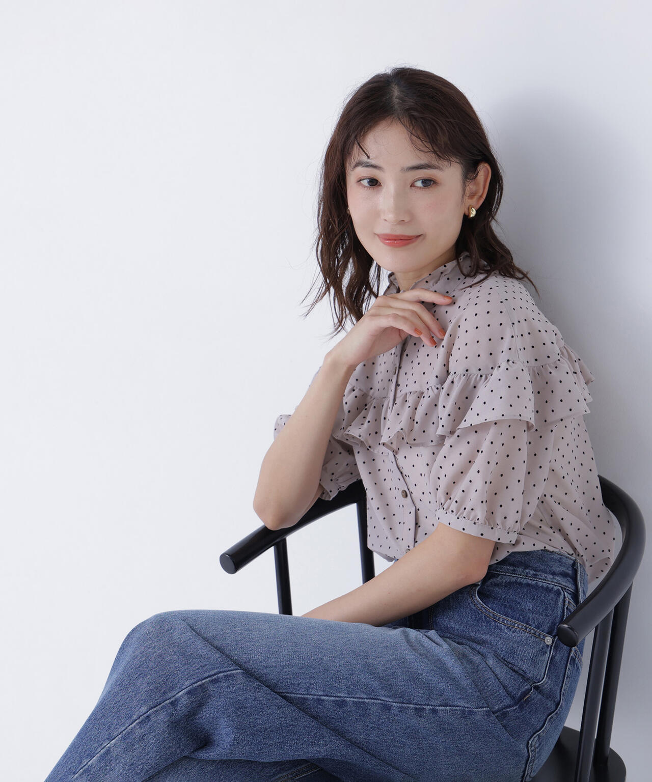 164cm 着用サイズ：FR