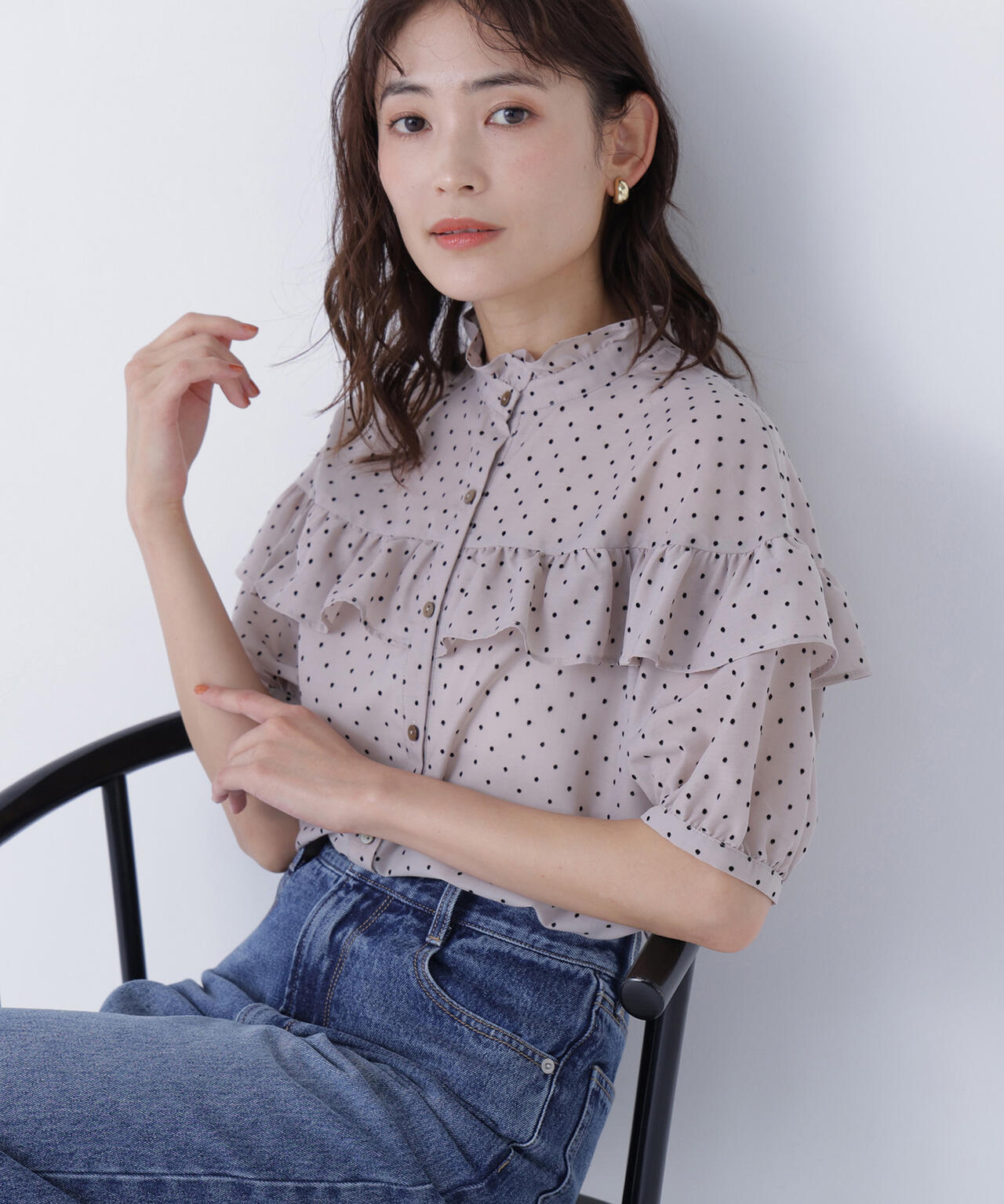 164cm 着用サイズ：FR