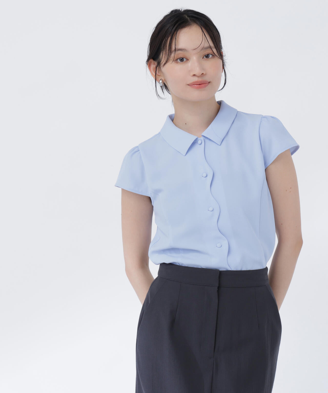 165cm 着用サイズ：M