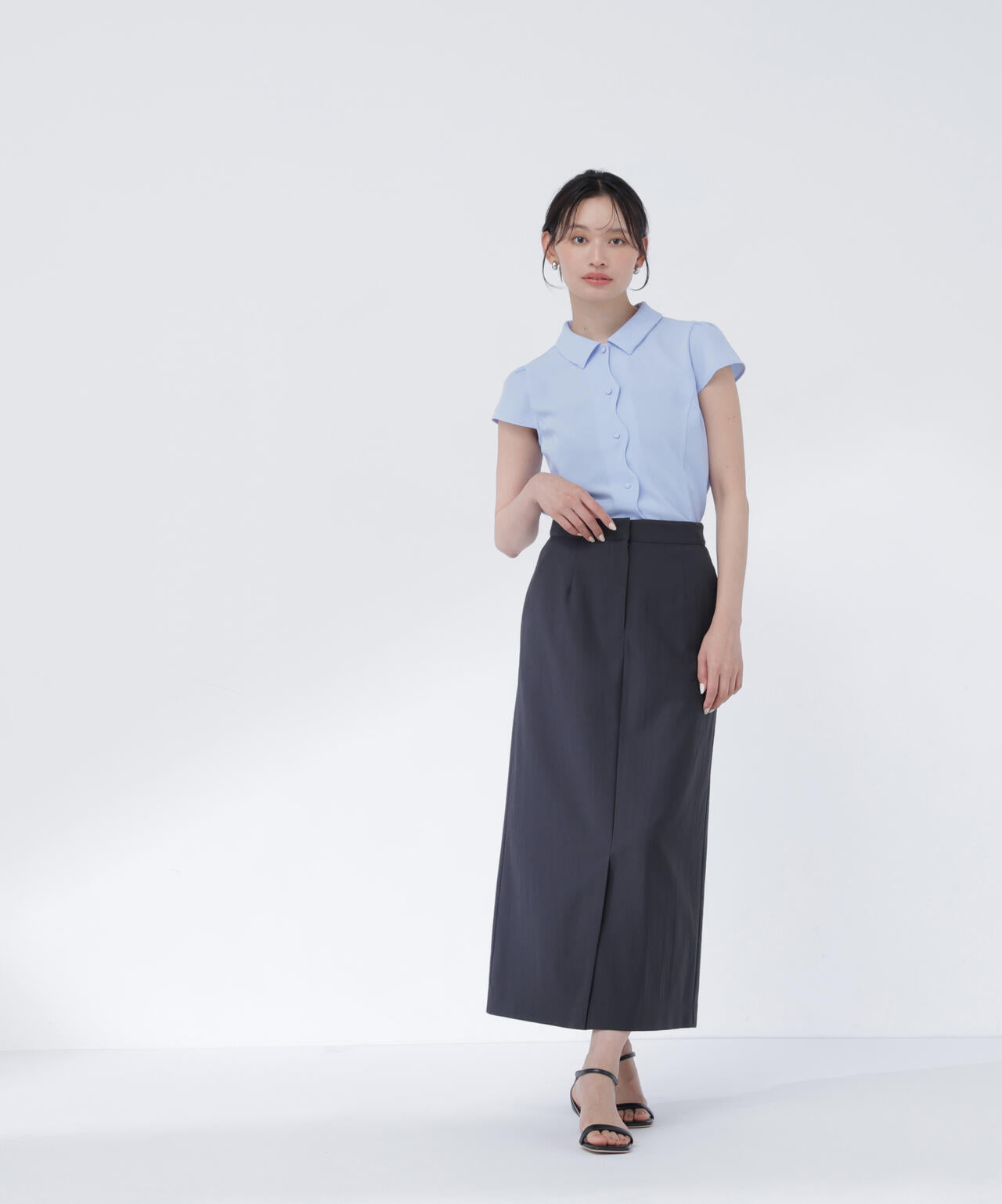 165cm 着用サイズ：M