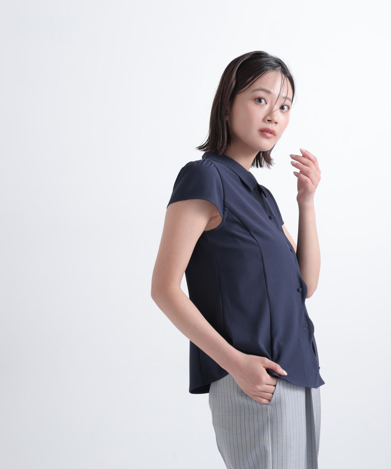 167cm 着用サイズ：M