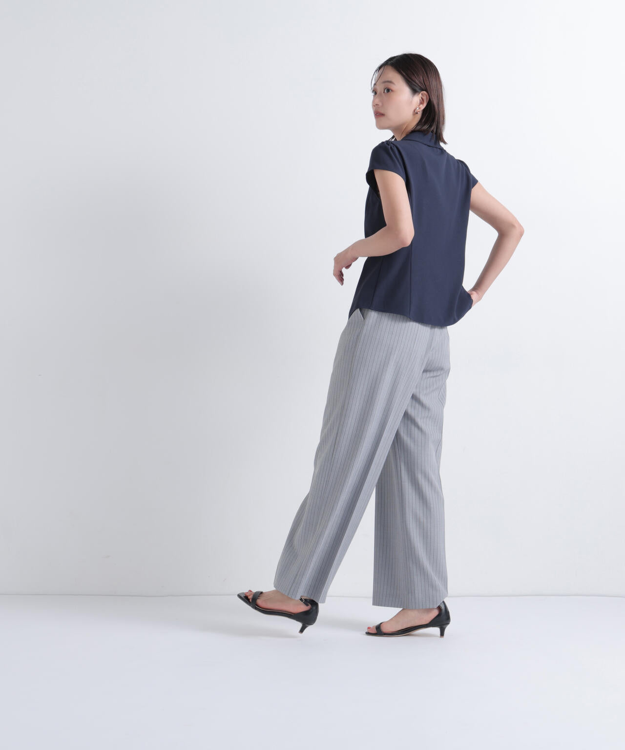167cm 着用サイズ：M