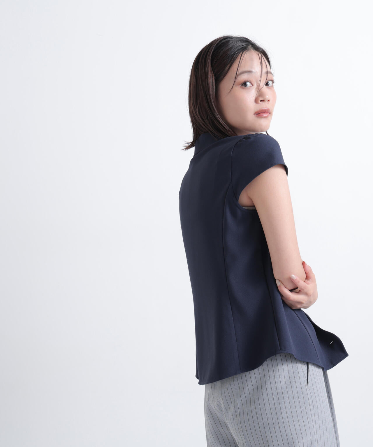 167cm 着用サイズ：M