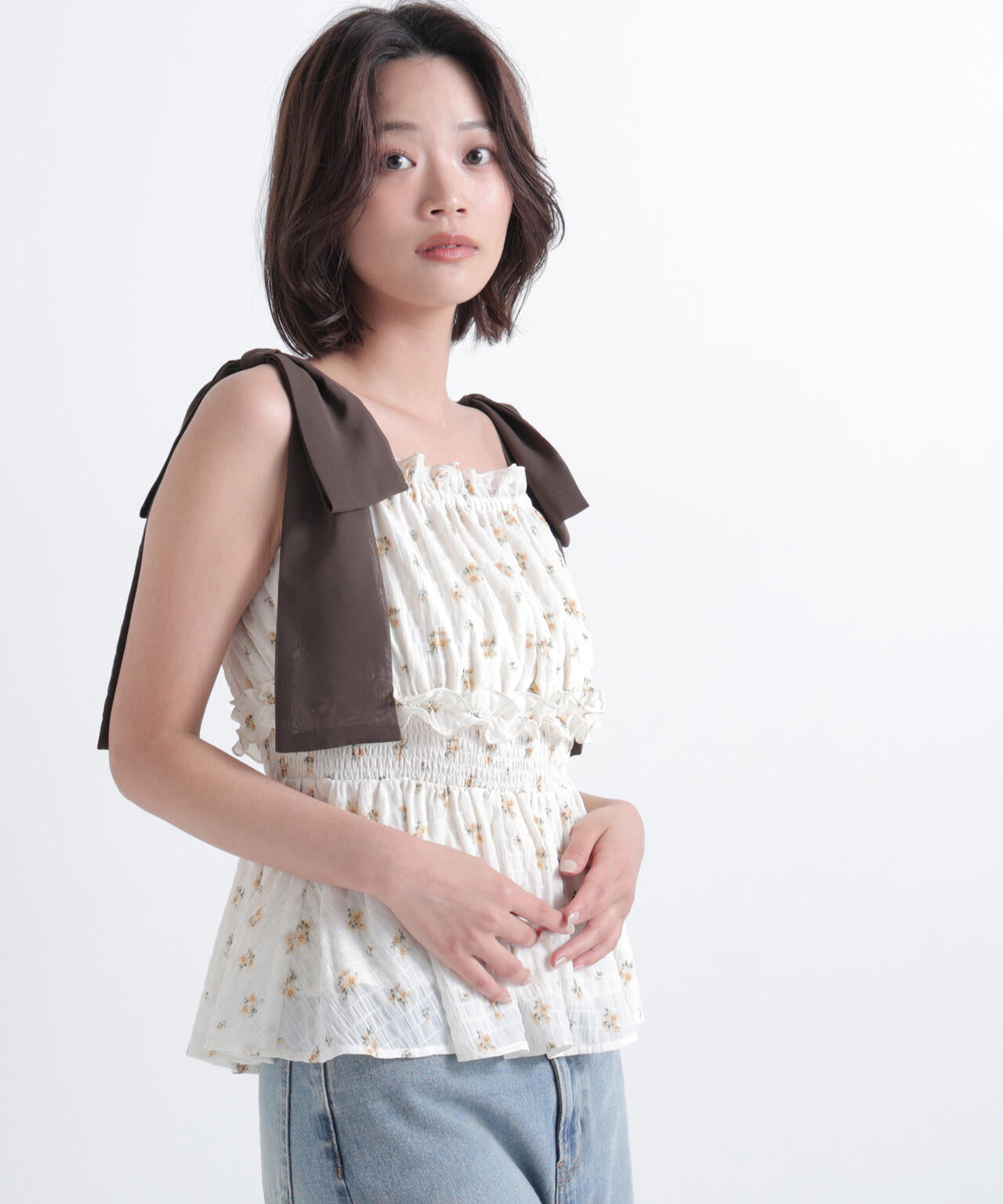 167cm 着用サイズ：FR