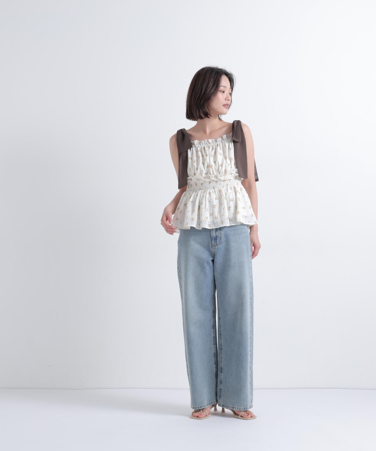 167cm 着用サイズ：FR