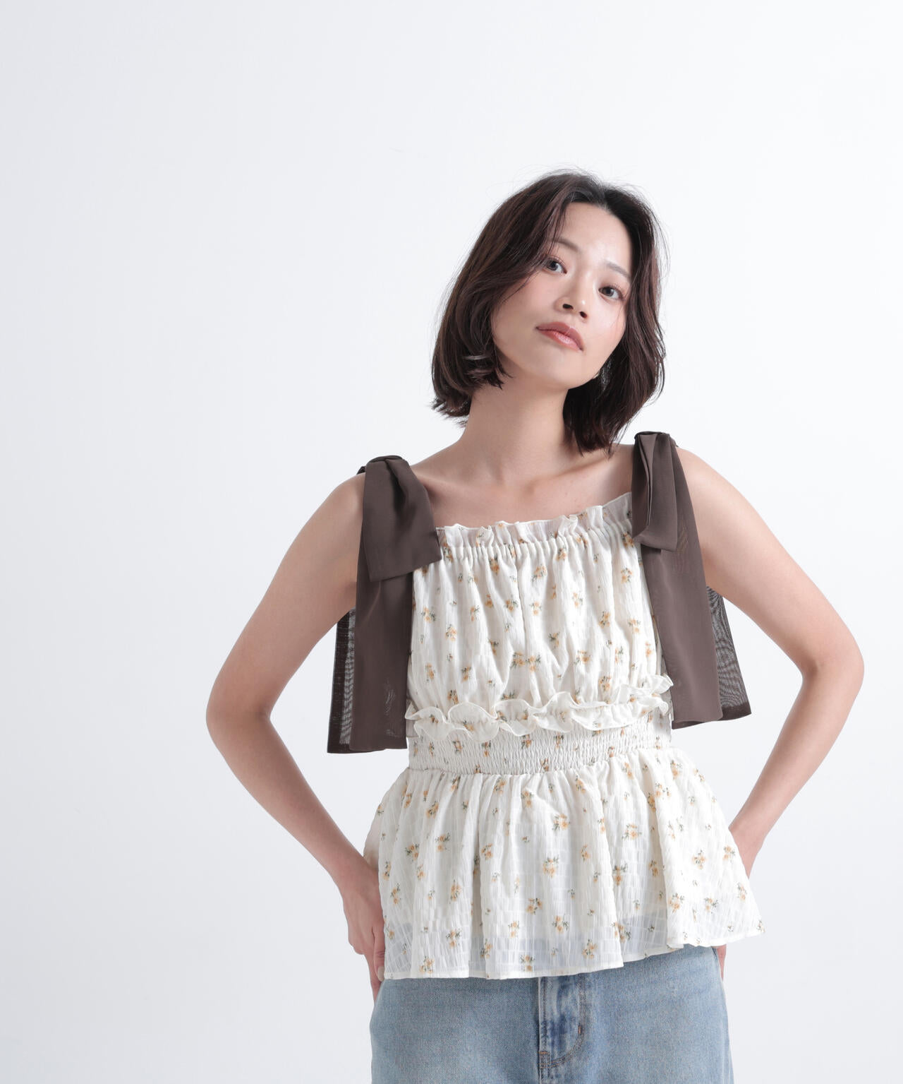 167cm 着用サイズ：FR
