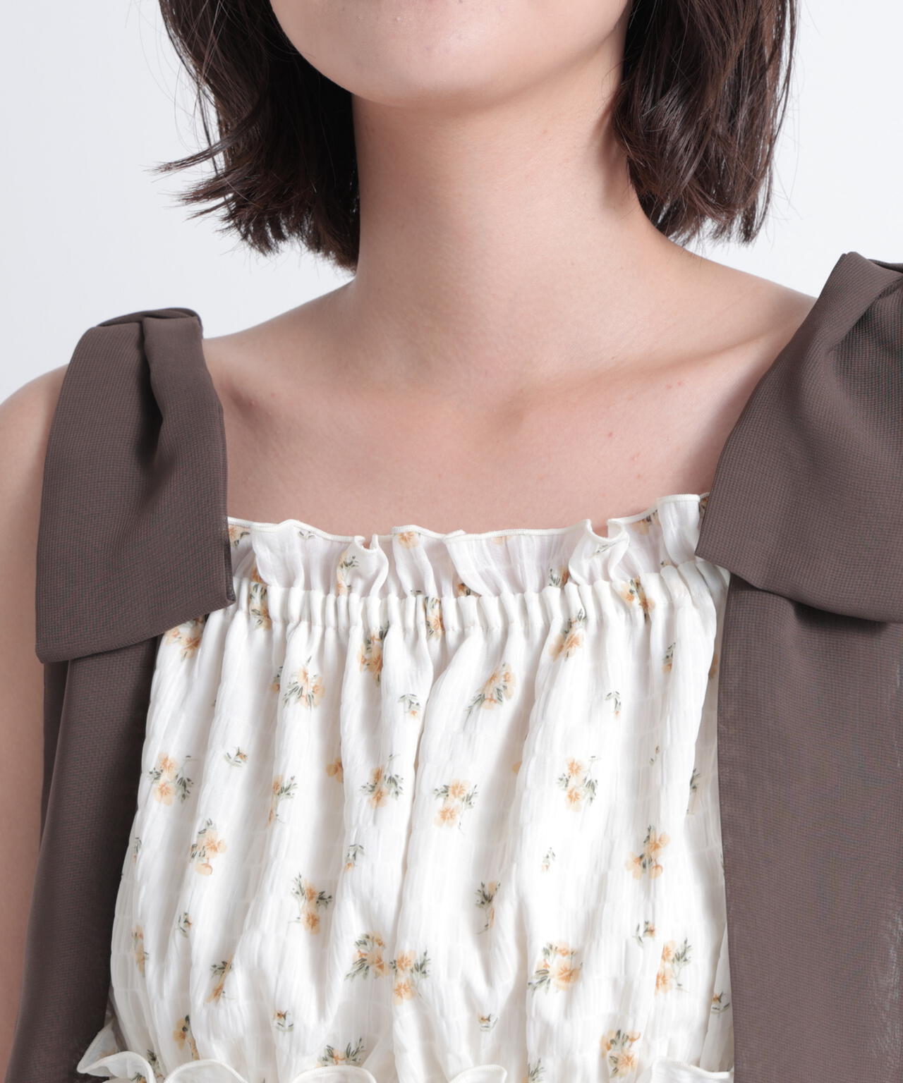 167cm 着用サイズ：FR
