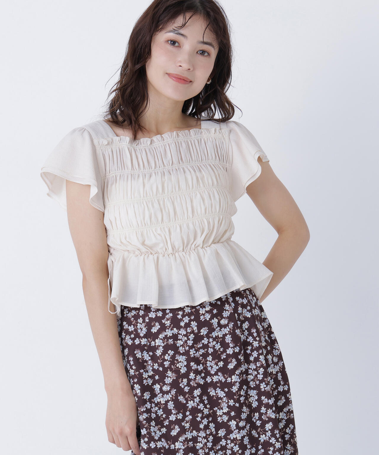 163cm 着用サイズ：FR