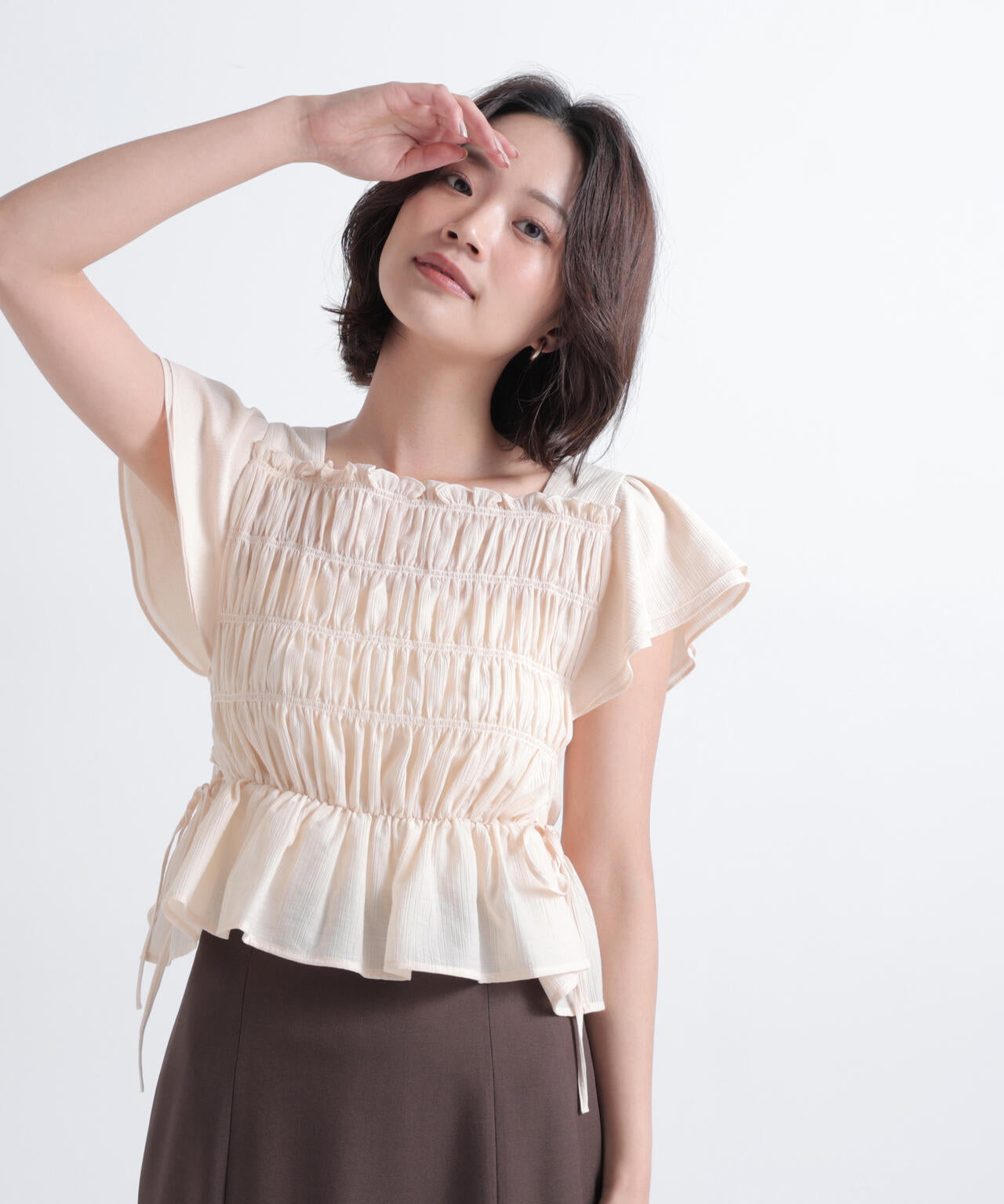 167cm 着用サイズ：FR