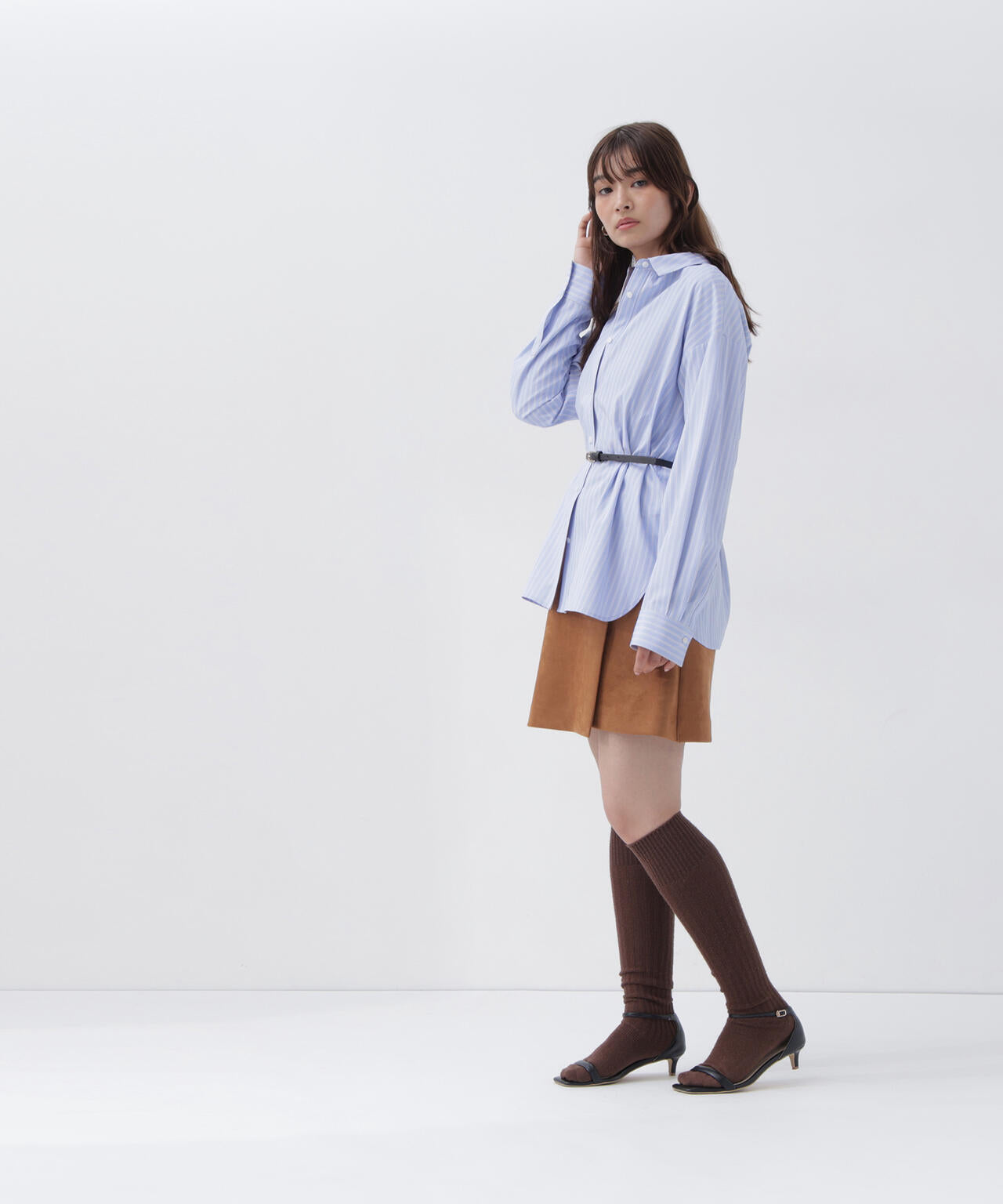 168cm 着用サイズ：FR