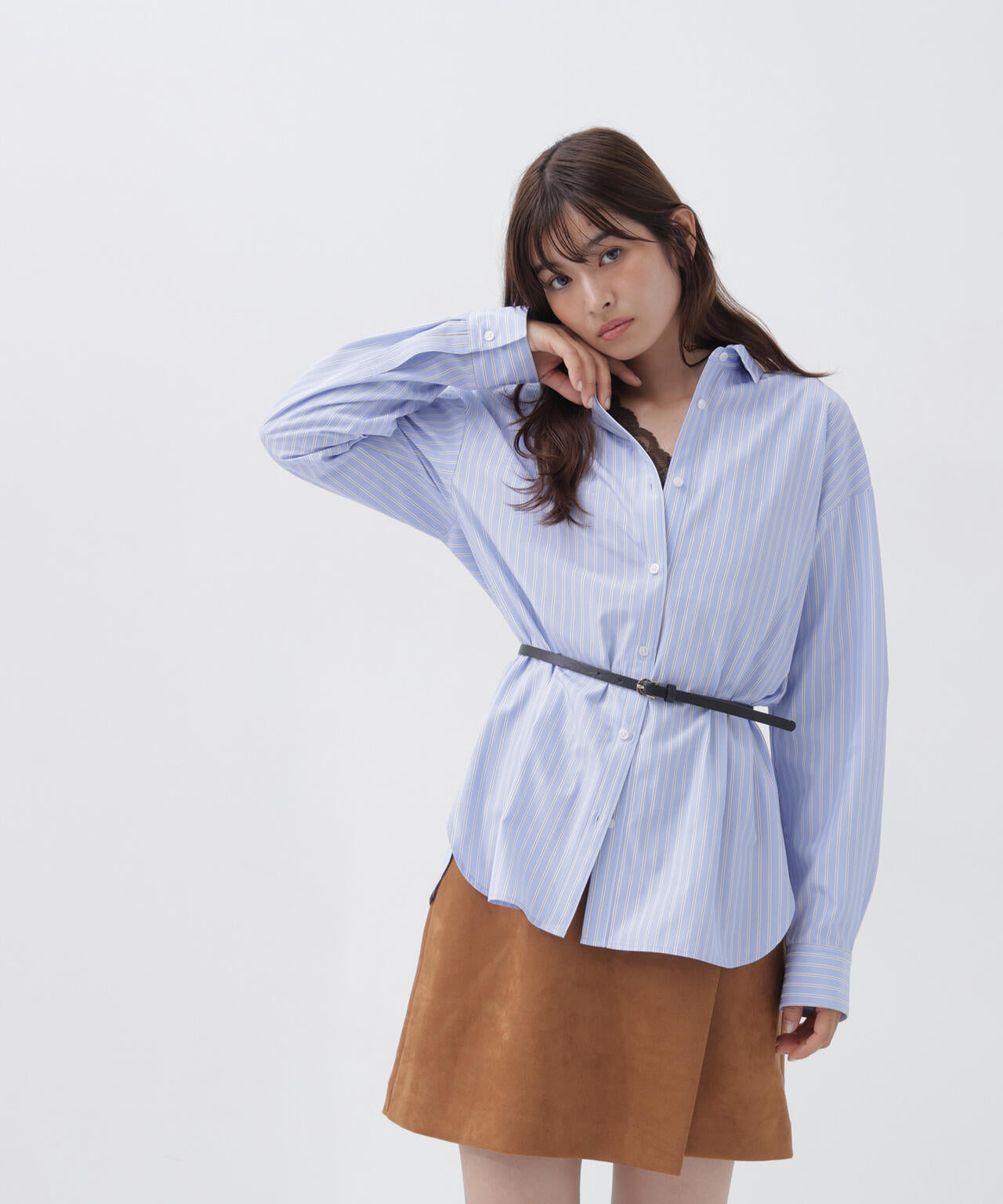 168cm 着用サイズ：FR