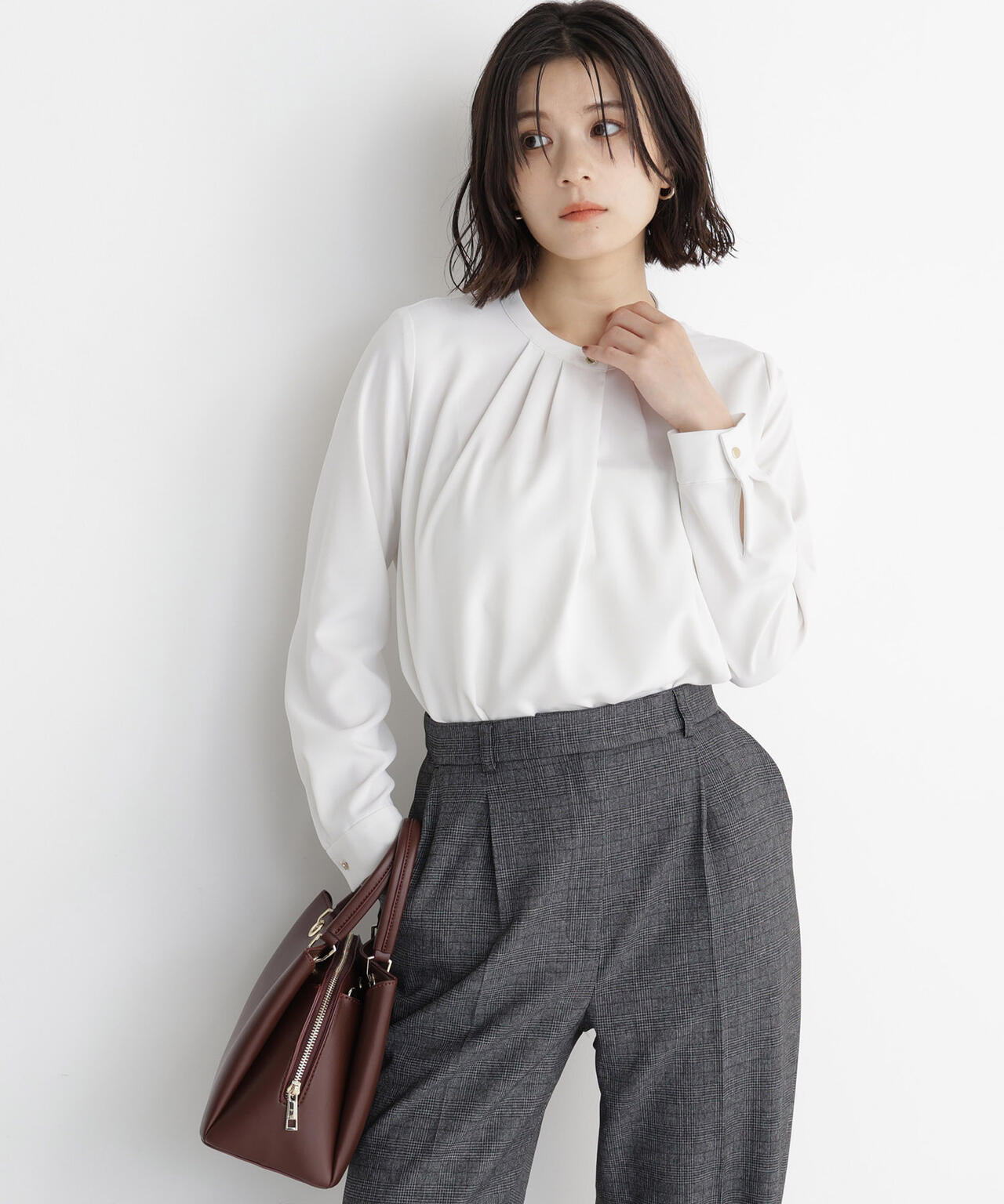 163cm 着用サイズ：M