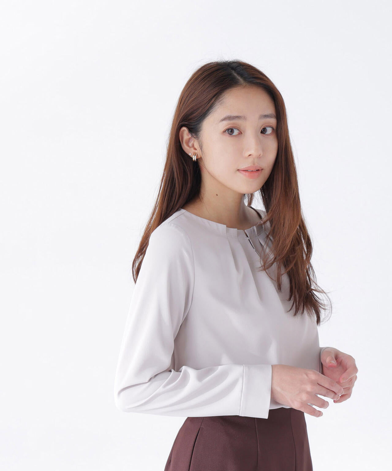 165.5cm 着用サイズ：M