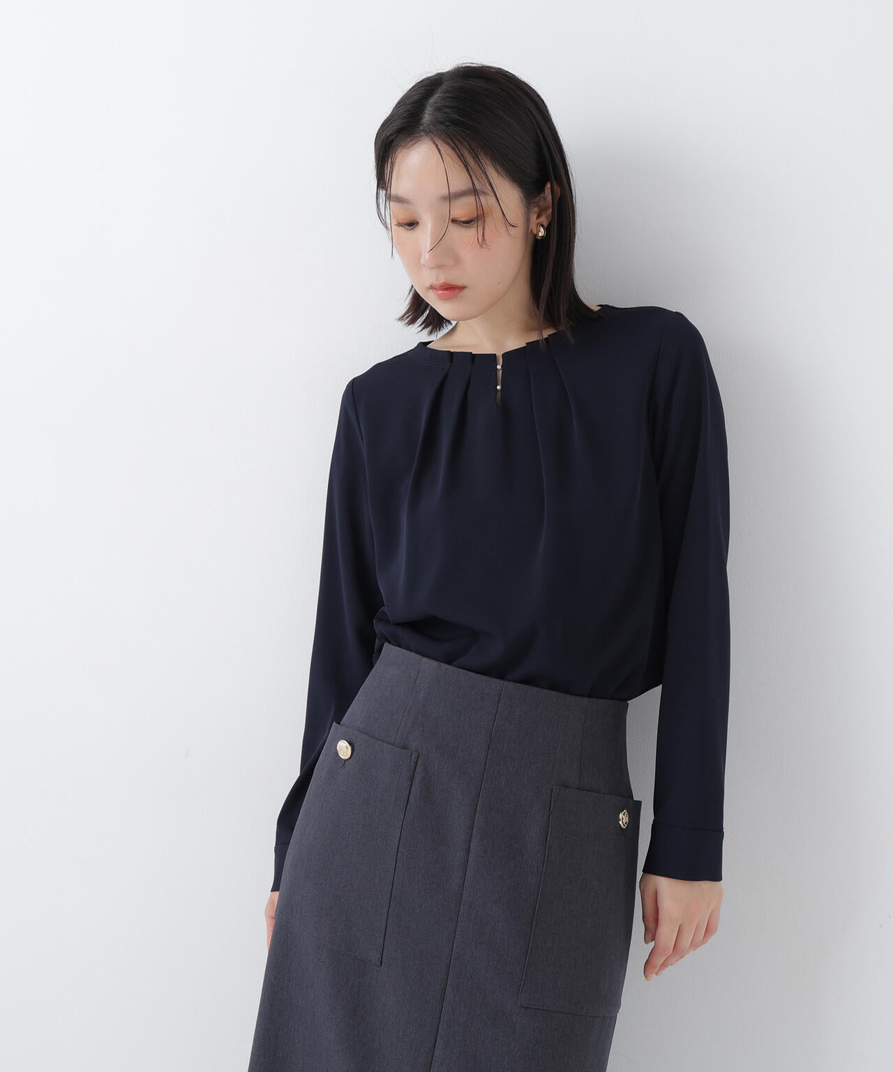 163cm 着用サイズ：M