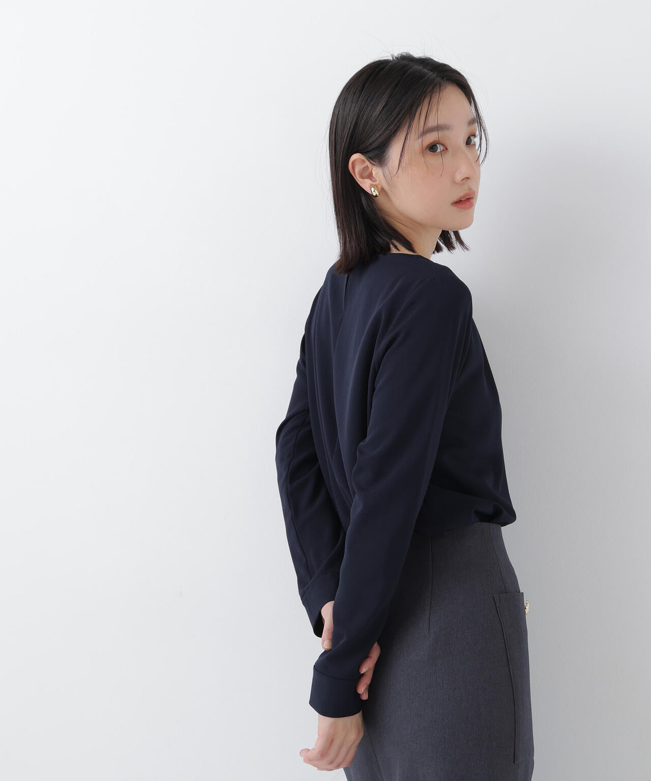 163cm 着用サイズ：M
