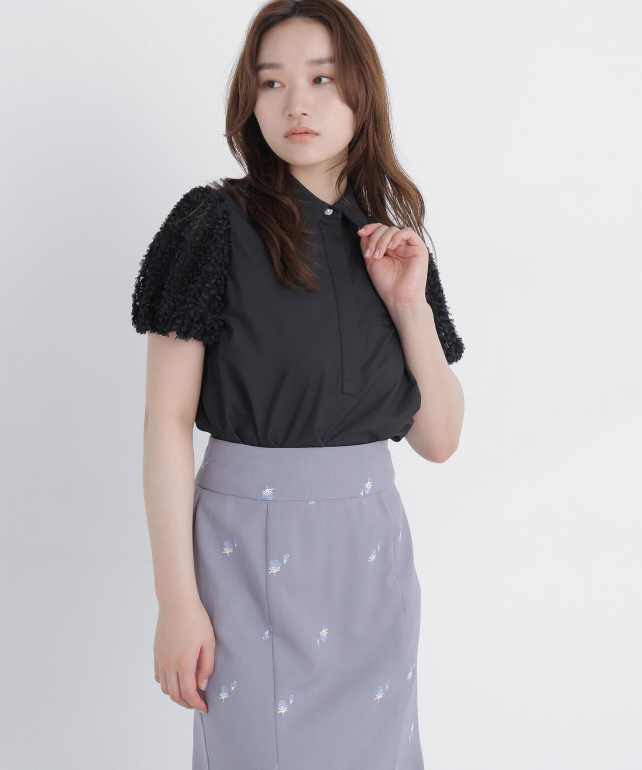 167cm 着用サイズ：M