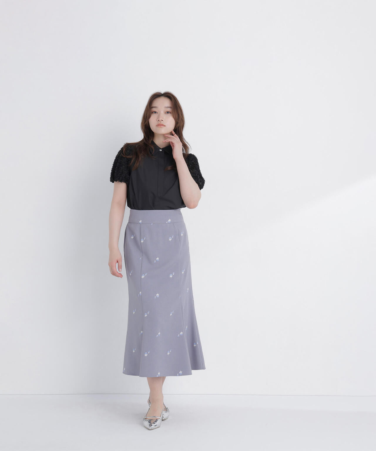 167cm 着用サイズ：M