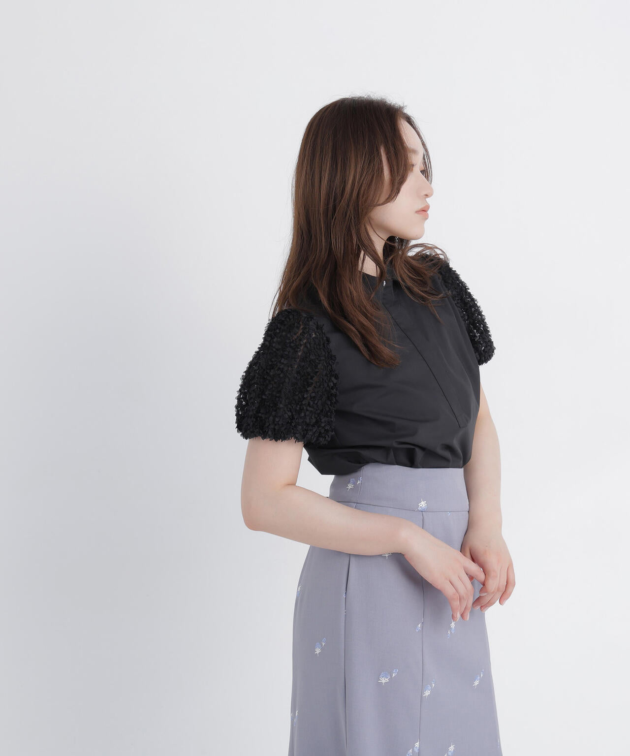 167cm 着用サイズ：M