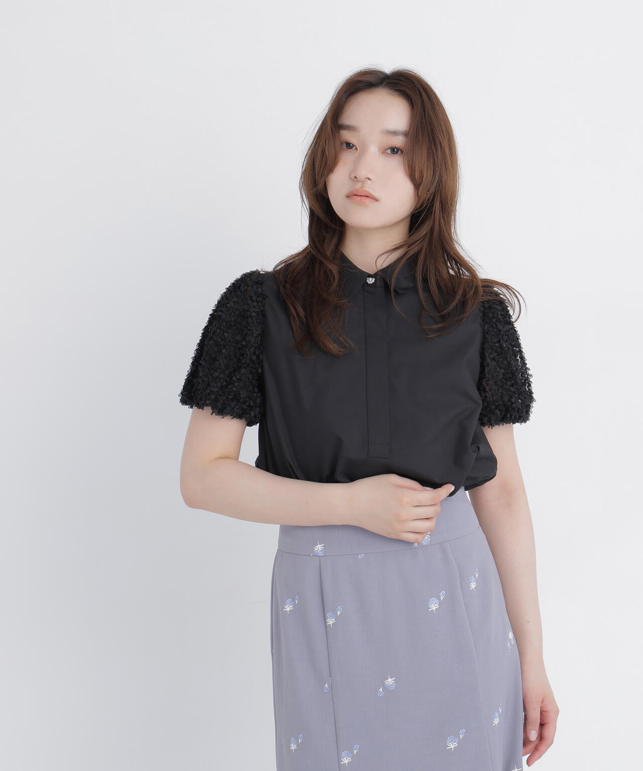 167cm 着用サイズ：M