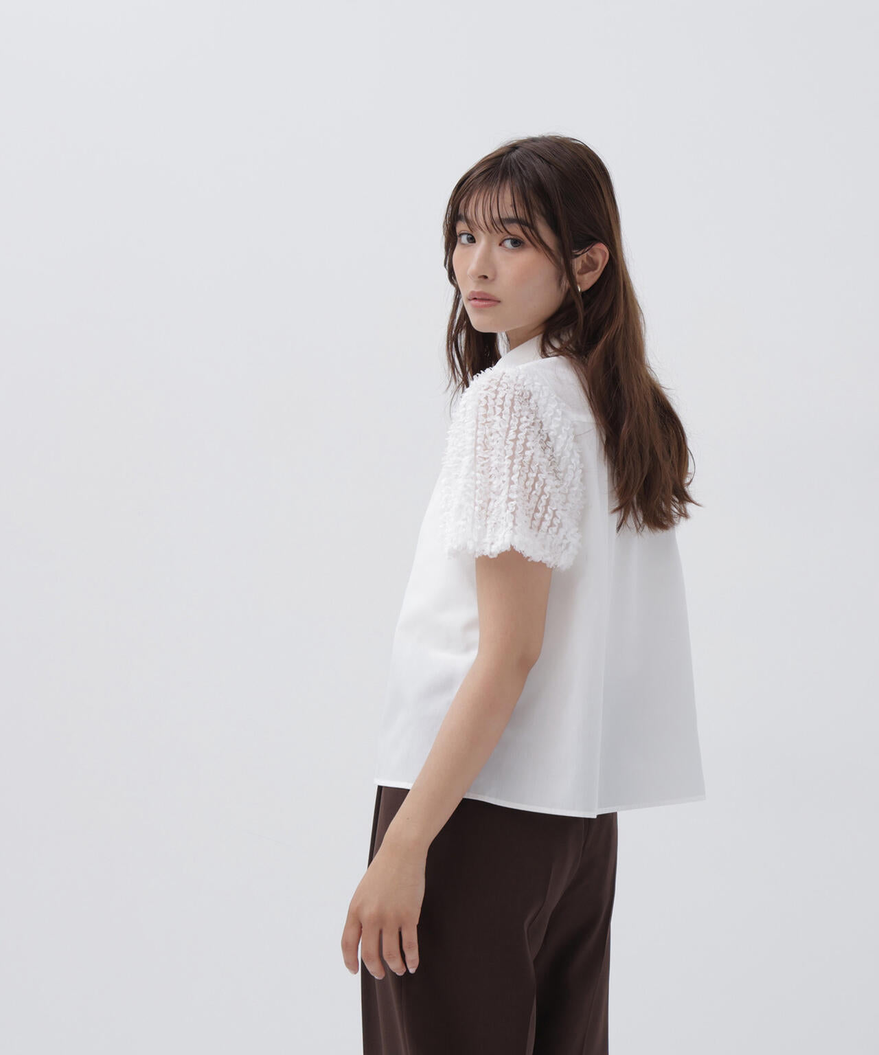 168cm 着用サイズ：M