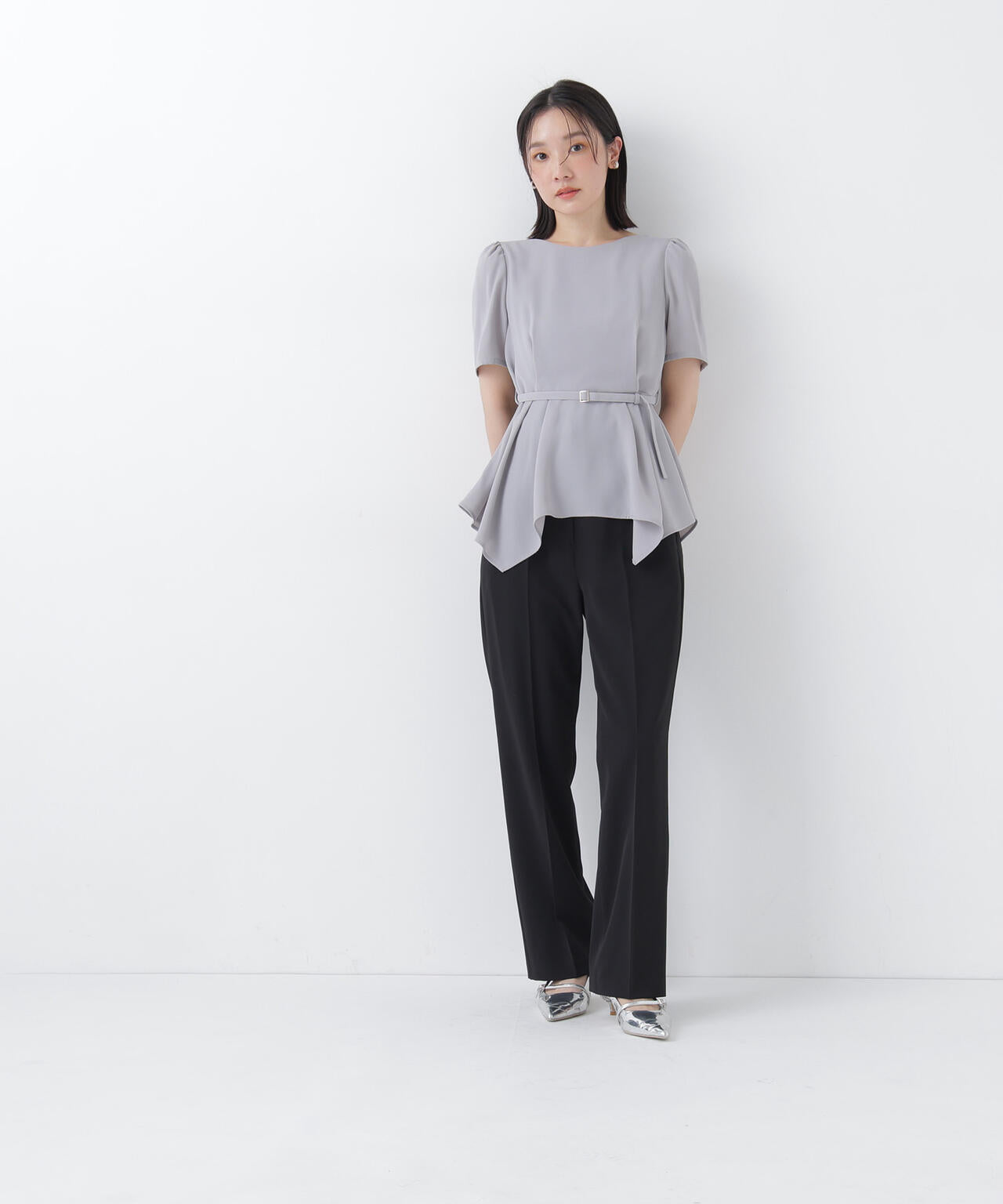 163cm 着用サイズ：FR