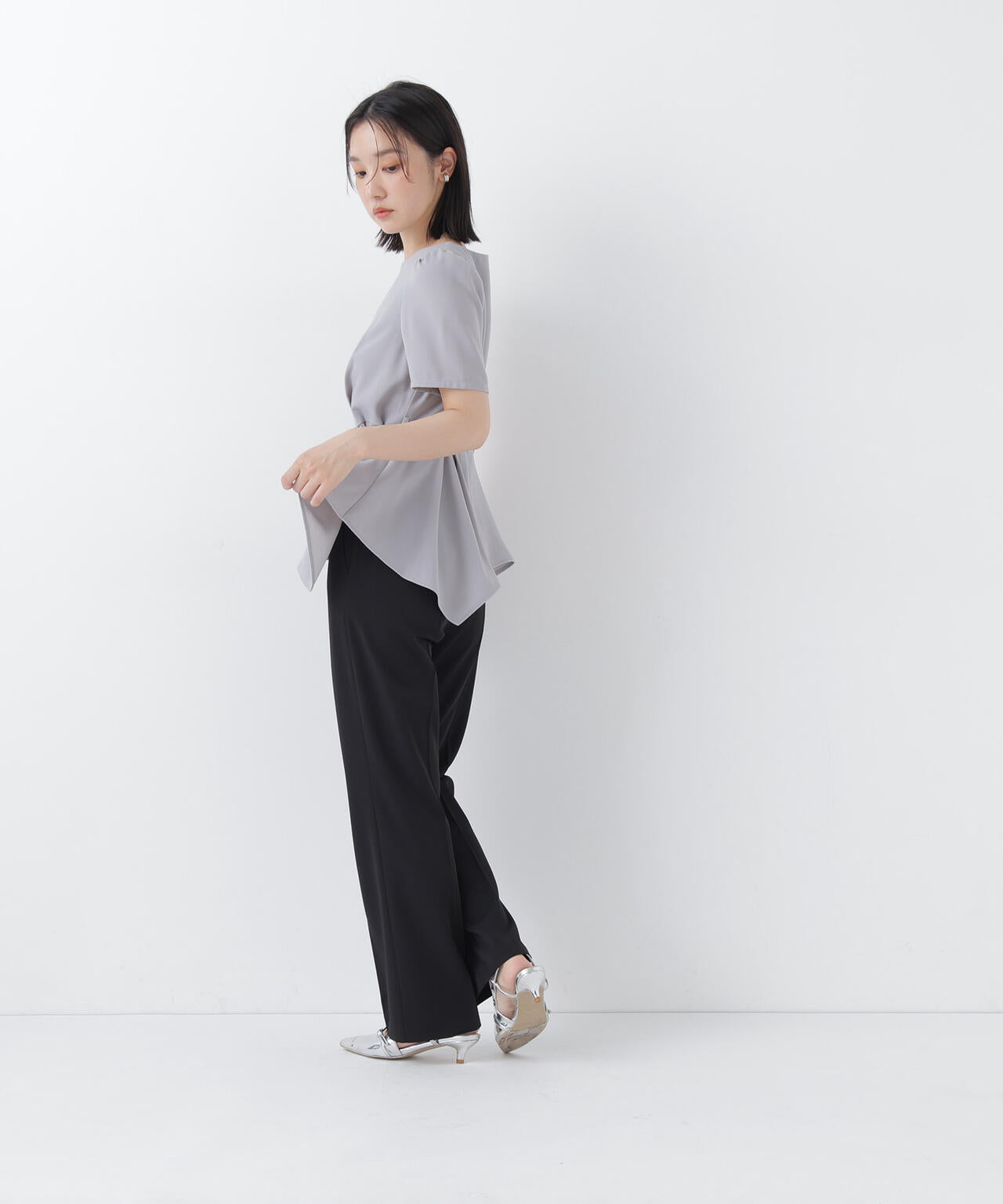 163cm 着用サイズ：FR